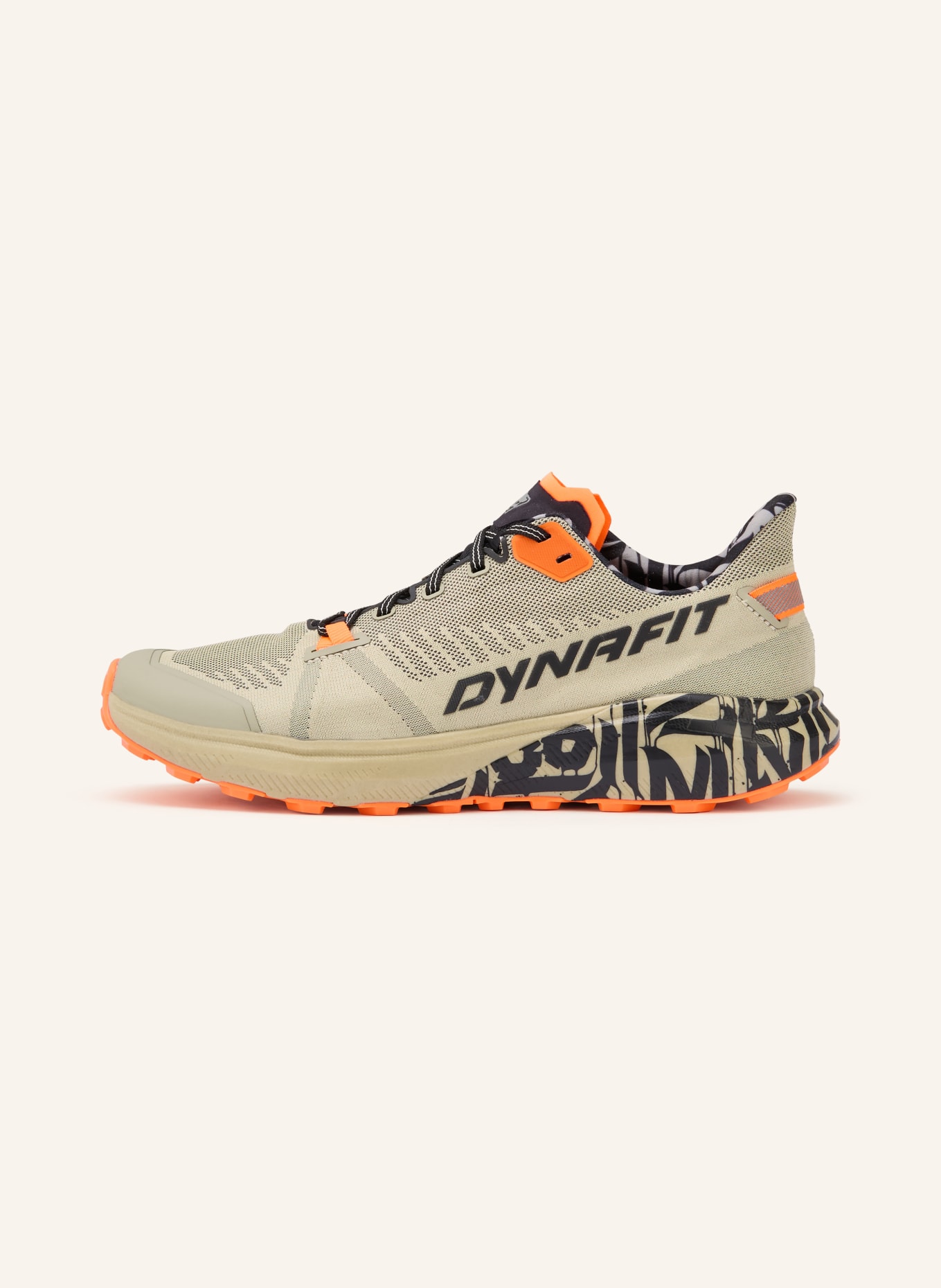 DYNAFIT Trailrunning-Schuhe TRAIL GRAPHIC: CAMEL / ORANGE / SCHWARZ