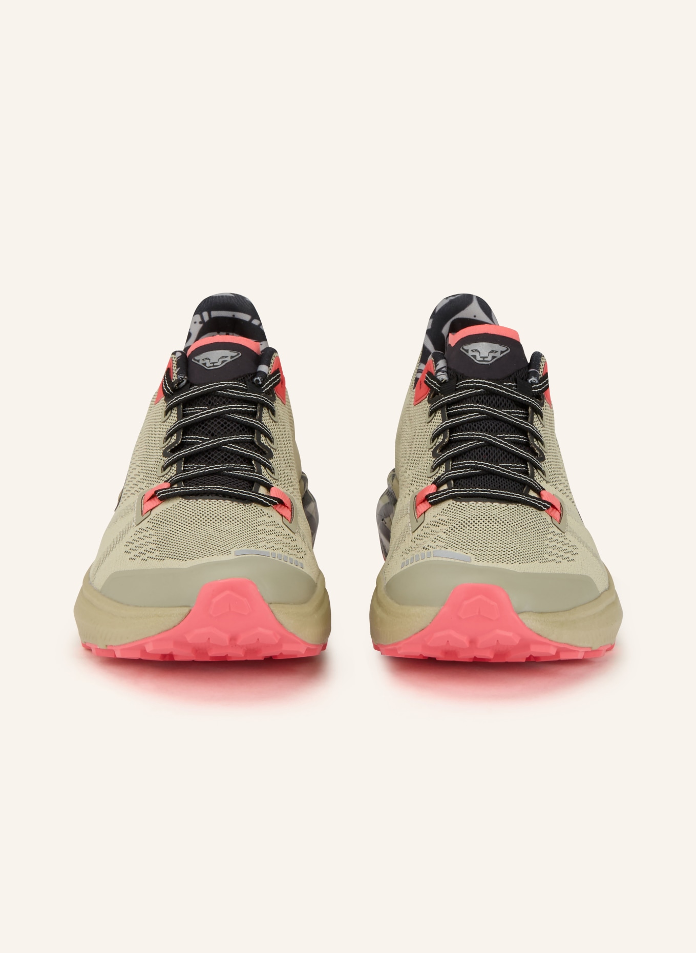 DYNAFIT Boty pro trailový běh TRAIL GRAPHIC: SVĚTLE ZELENÁ / SVĚTLE ČERVENÁ / ČERNÁ