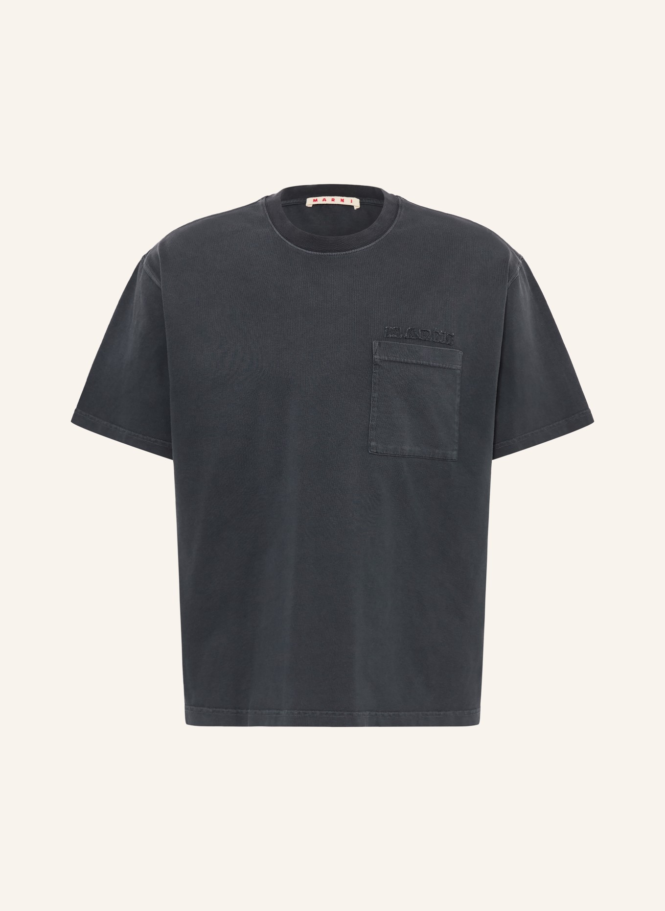 MARNI T-Shirt: SCHWARZ