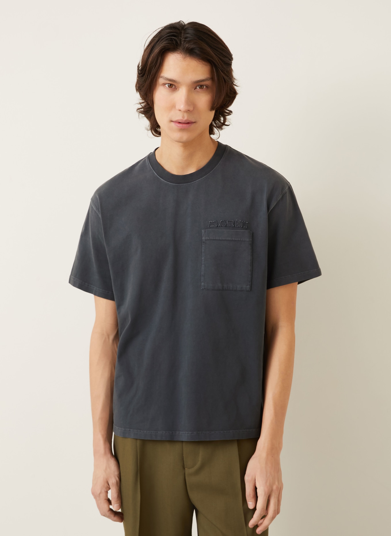 MARNI T-Shirt: SCHWARZ