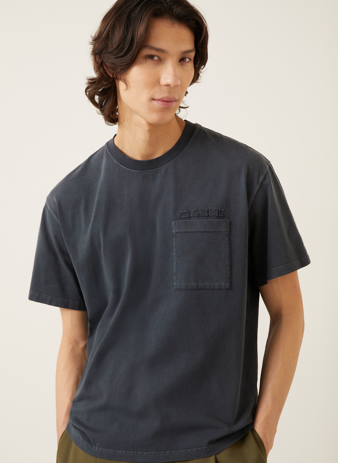 MARNI T-Shirt: SCHWARZ