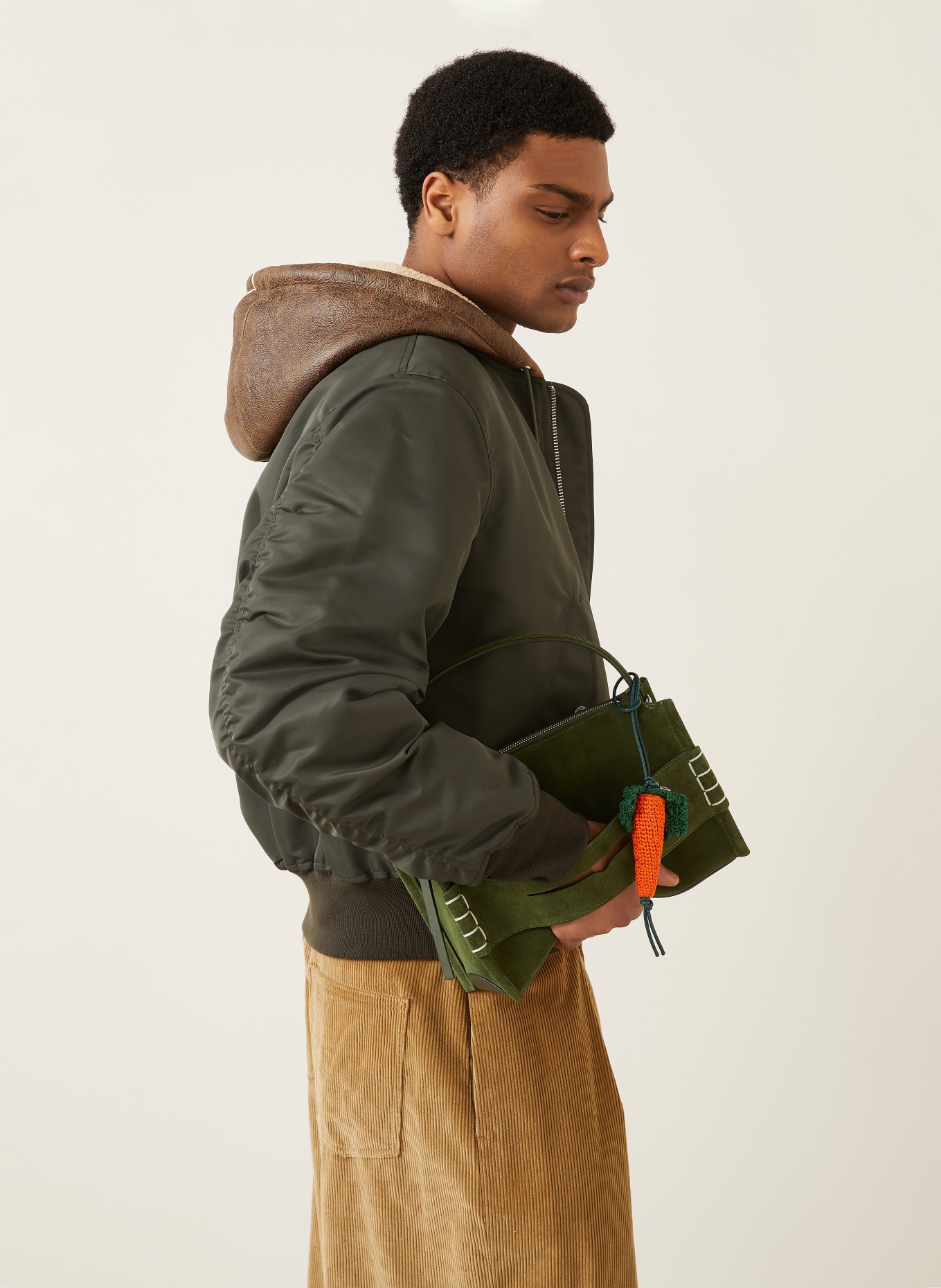 JW ANDERSON Jacke: KHAKI