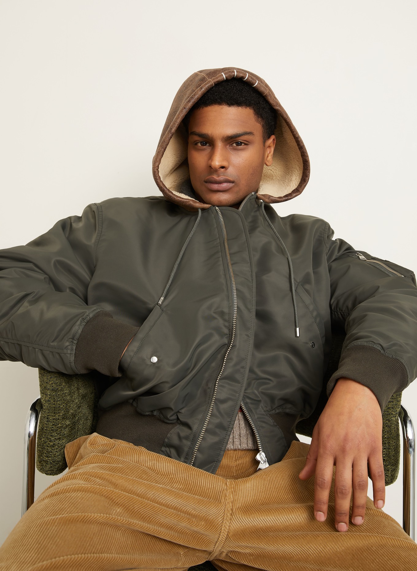 JW ANDERSON Jacke: KHAKI