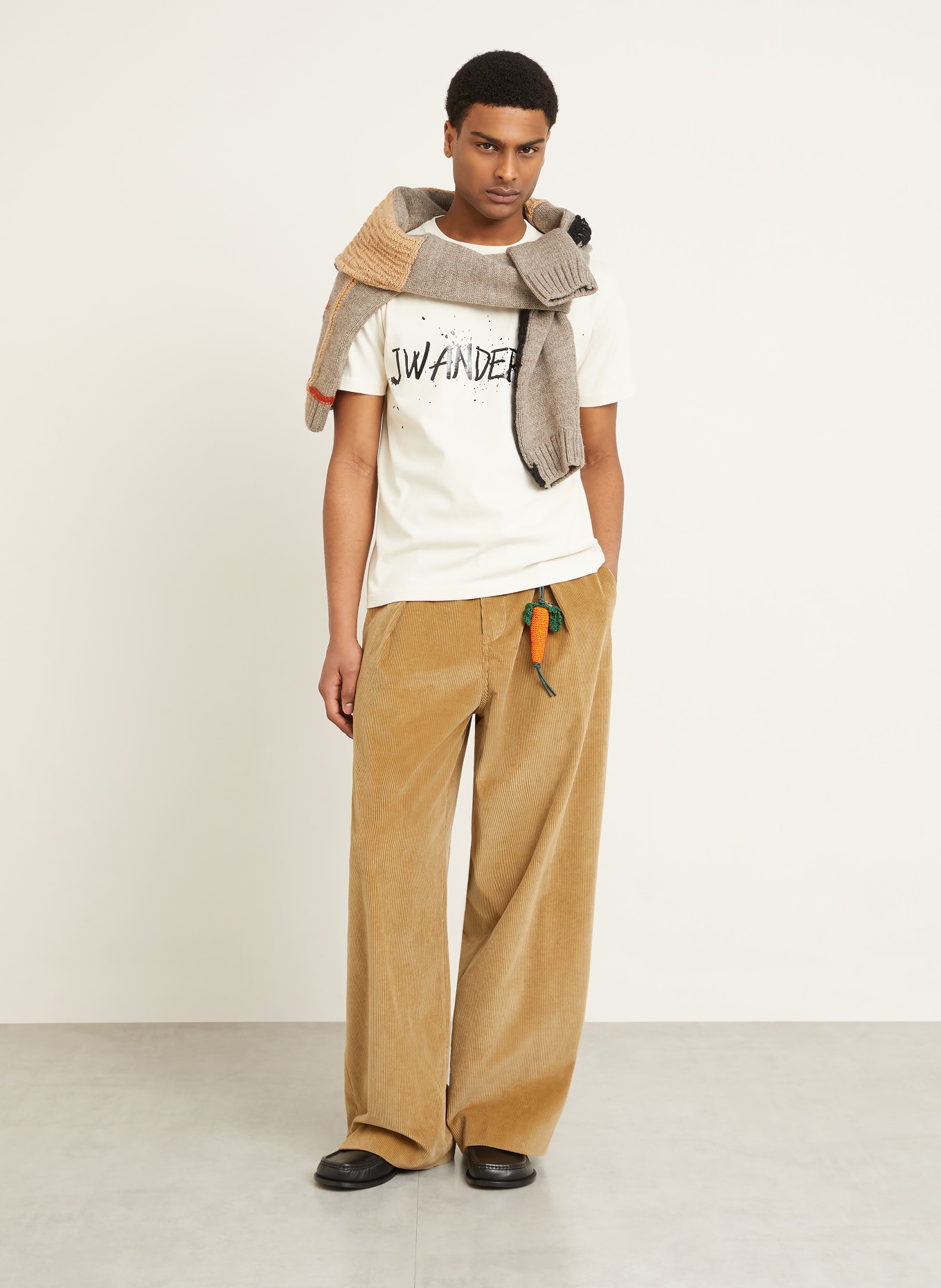 JW ANDERSON tričko: REŽNÁ