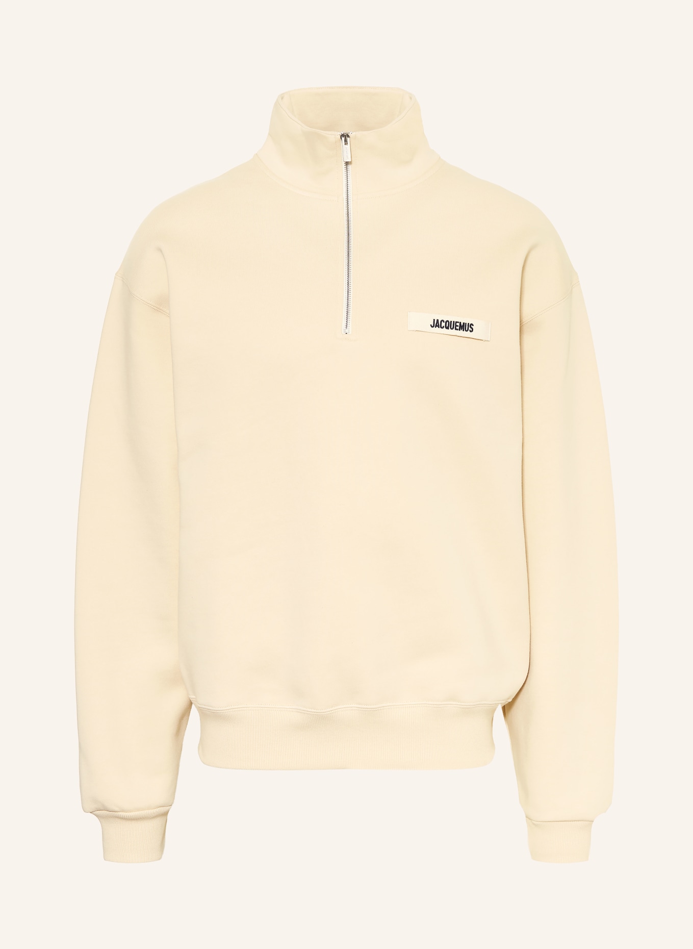JACQUEMUS Sweat-Troyer LE CAMIONNEUR GROS GRAIN: BEIGE