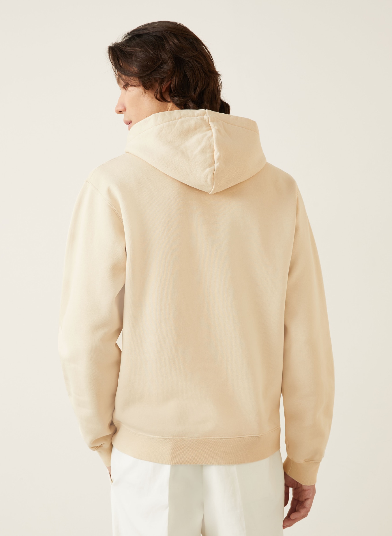 JACQUEMUS Hoodie LE HOODIE GROS GRAIN: BEIGE