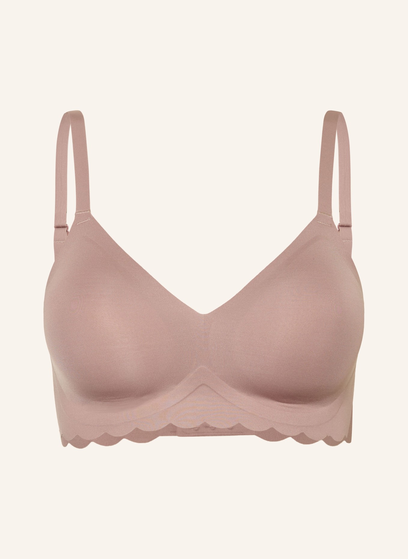 Skiny Triangel-BH BODY FEEL: TAUPE