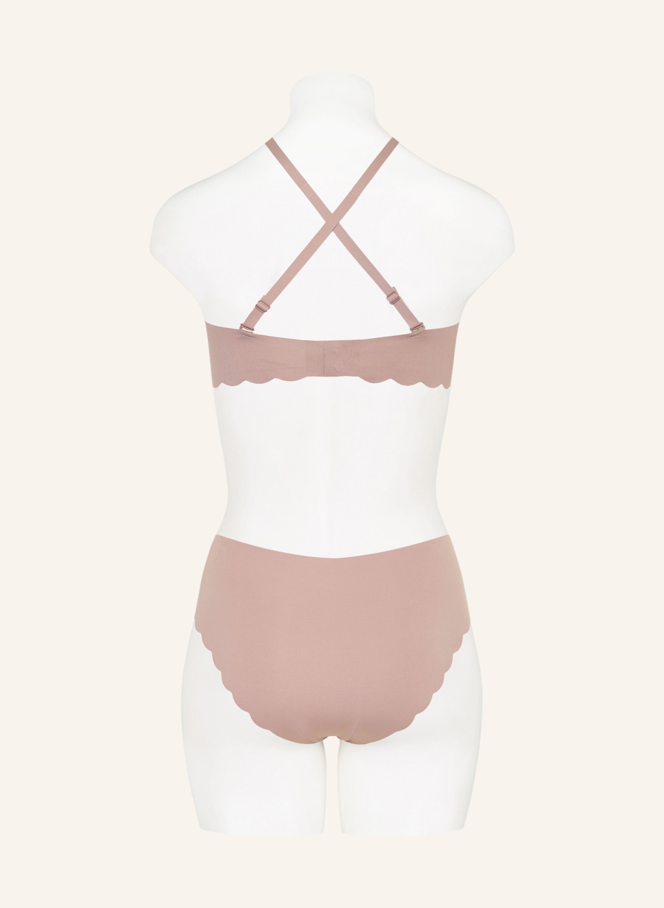 Skiny Triangel-BH BODY FEEL: TAUPE