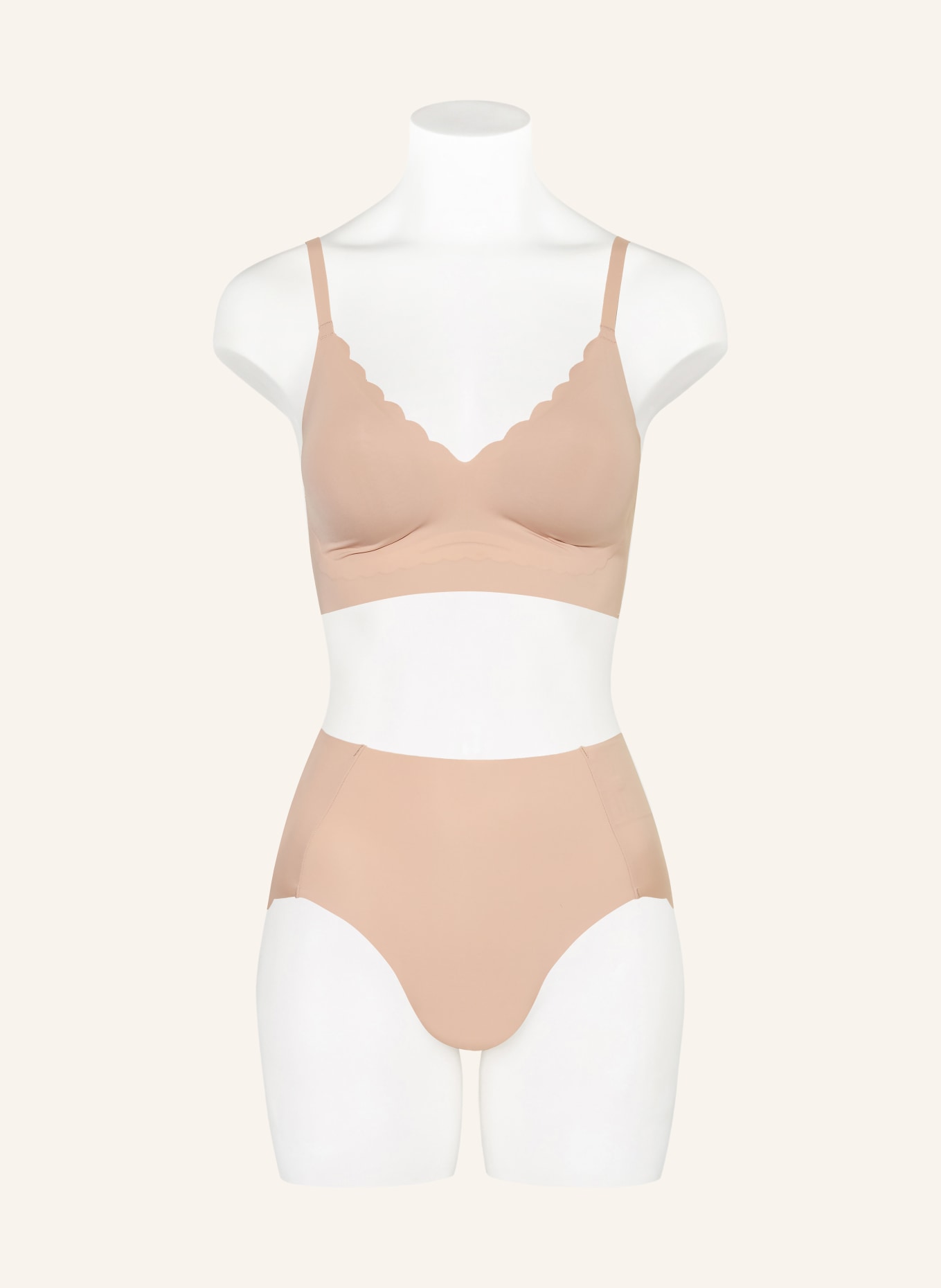 Skiny Bustier BODY FEEL: BEIGE