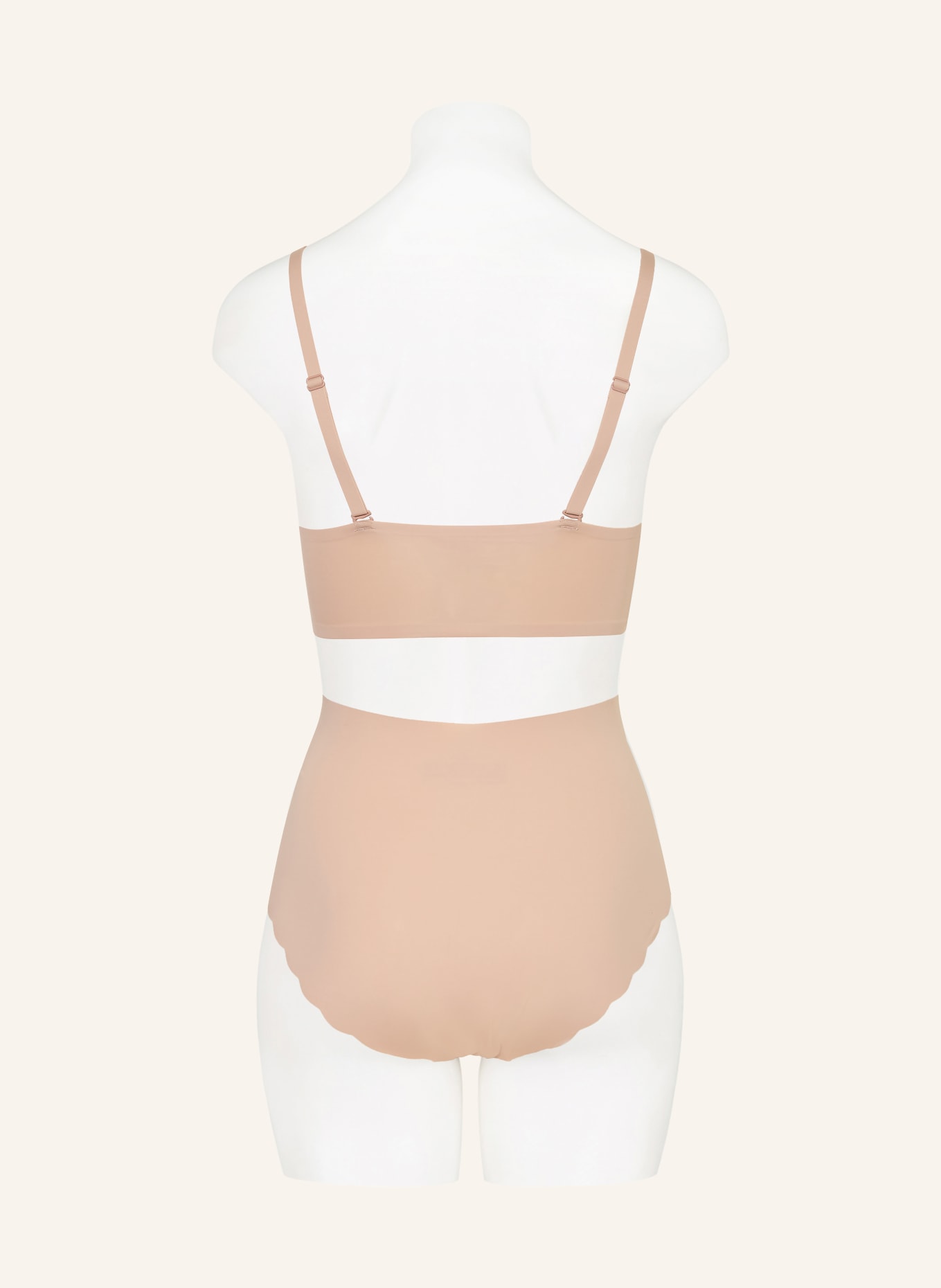Skiny Bustier BODY FEEL: BEIGE