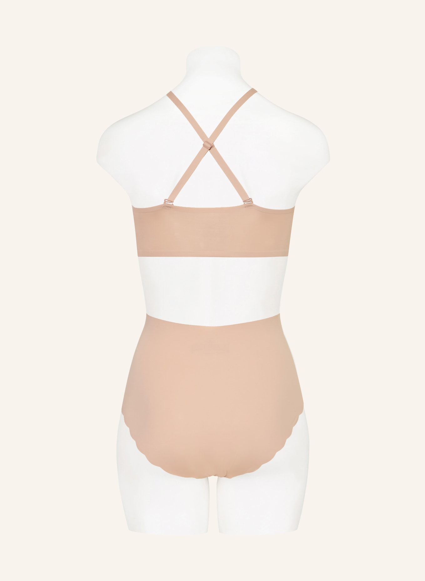 Skiny Bustier BODY FEEL: BEIGE