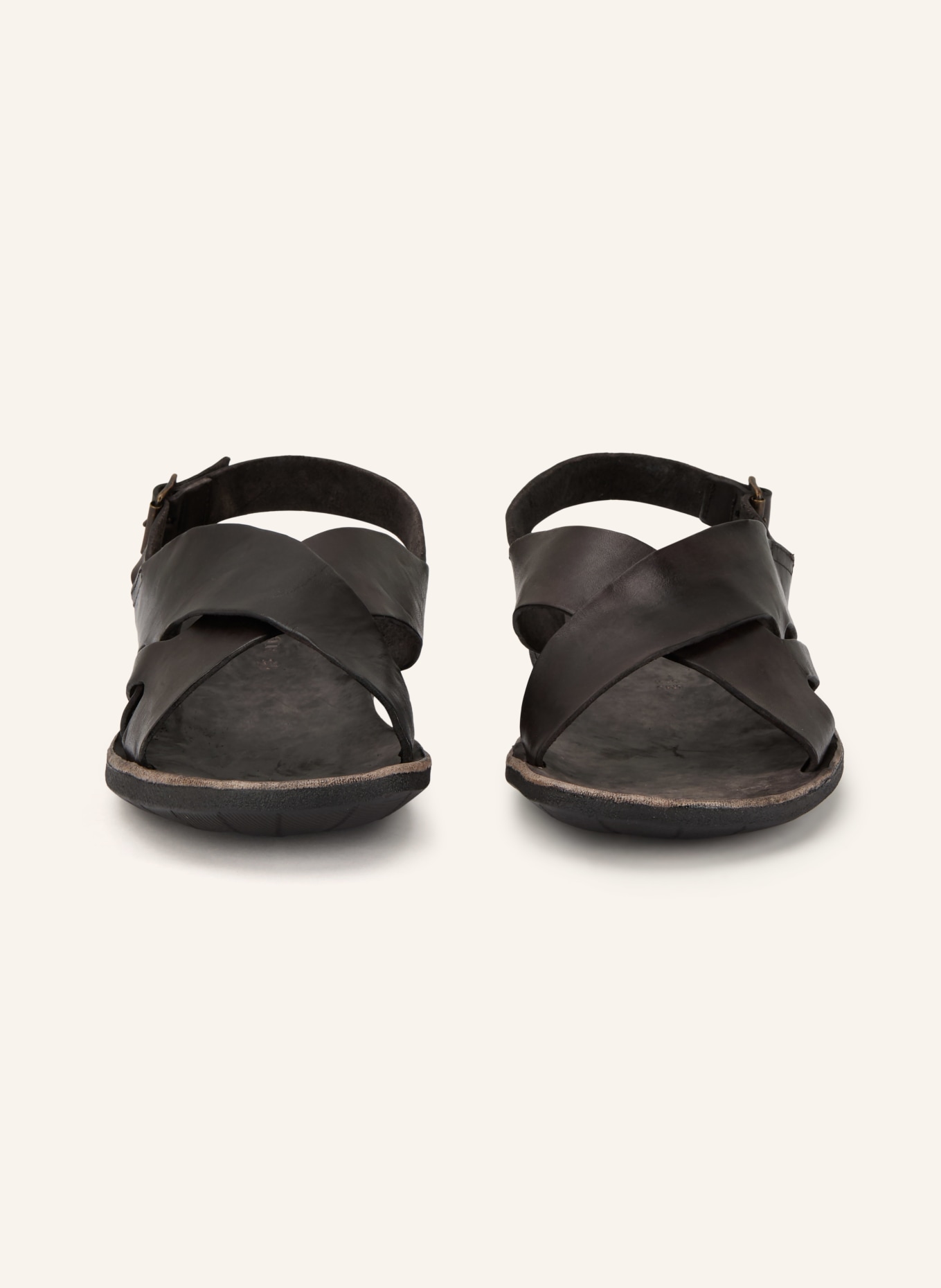 BRADOR BRADLEY sandals: BLACK