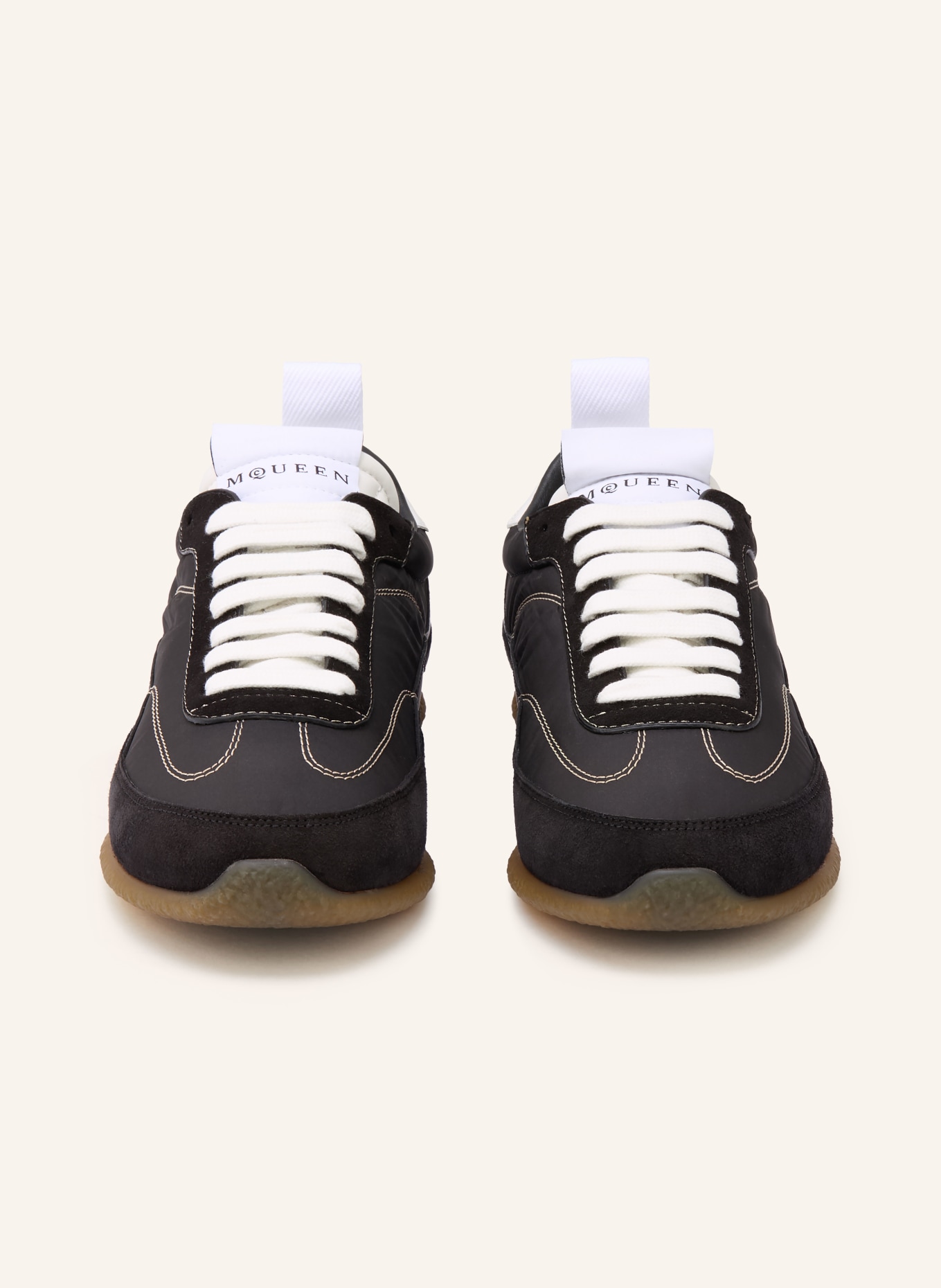McQUEEN Sneaker: SCHWARZ