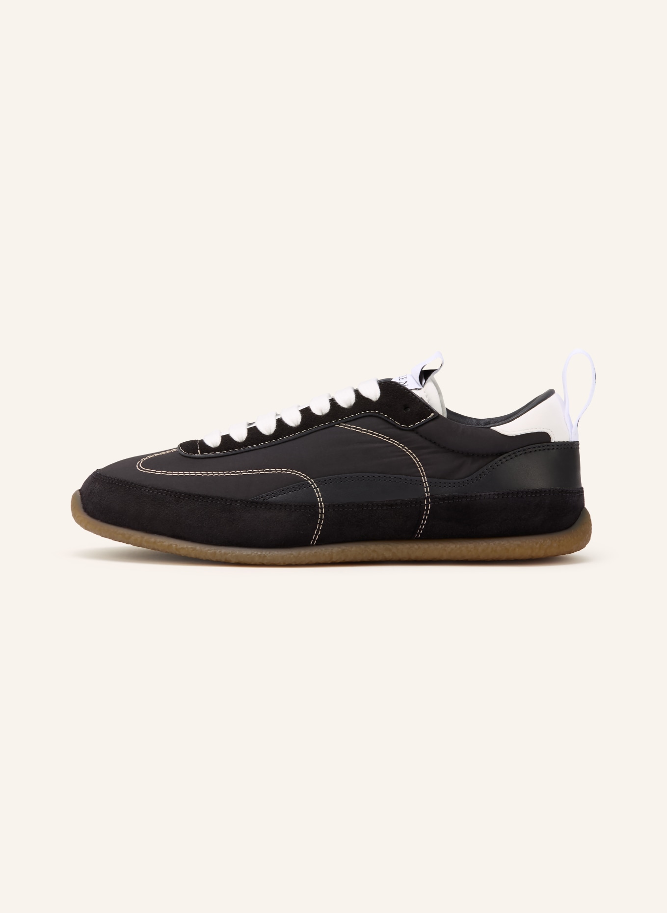 McQUEEN Sneaker: SCHWARZ
