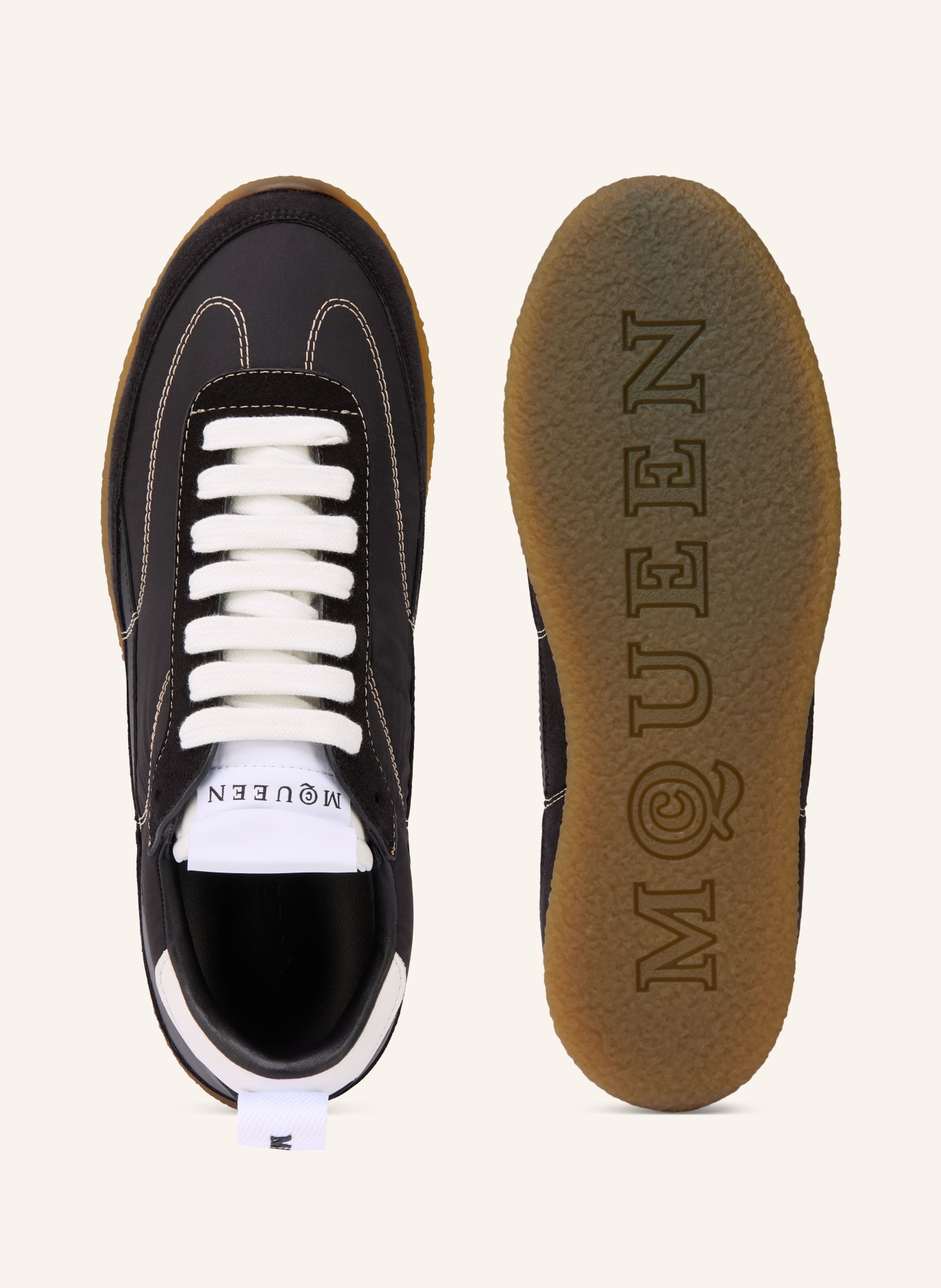 McQUEEN Sneaker: SCHWARZ