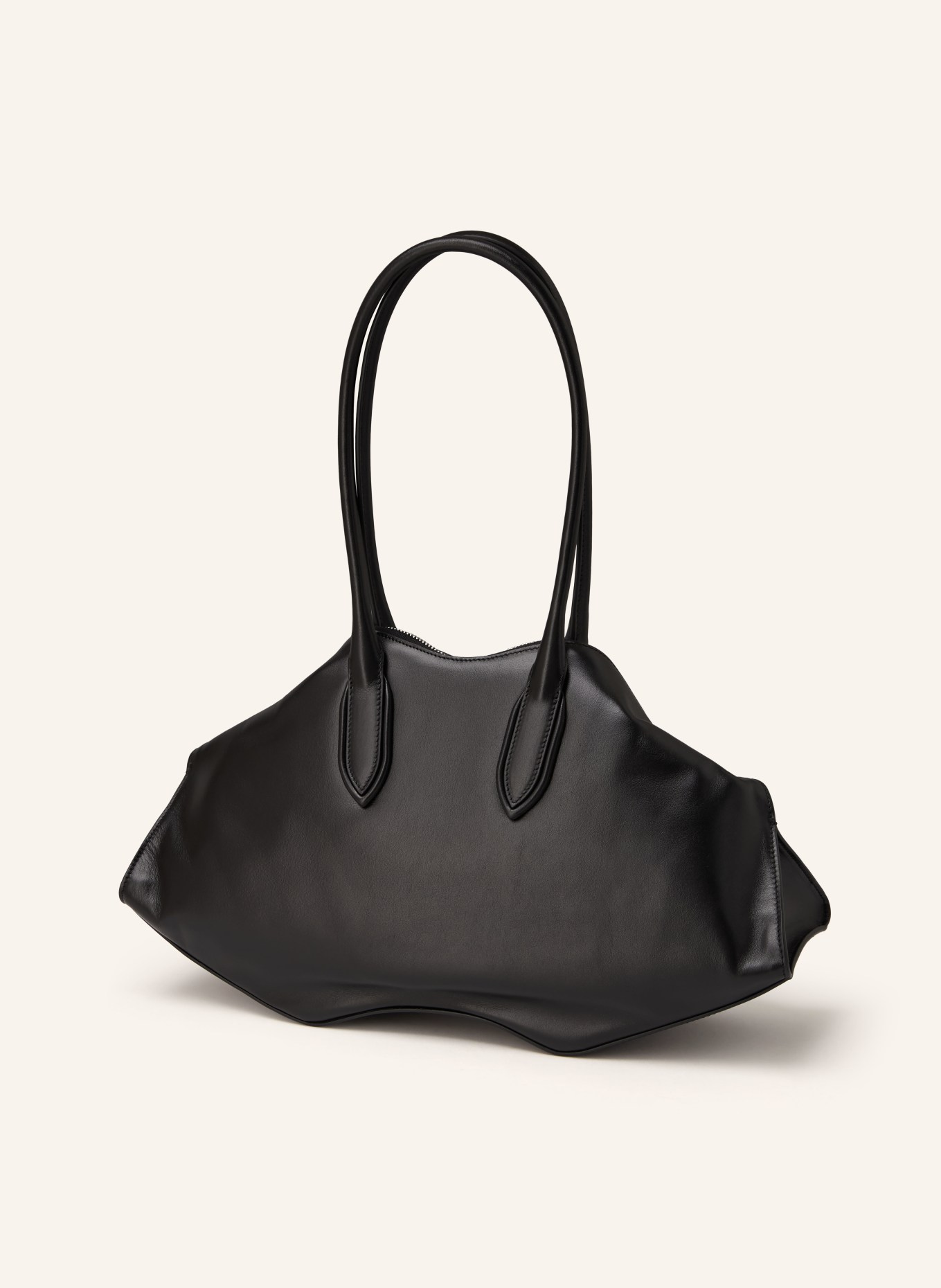 McQUEEN Torebka MANTA: CZARNY