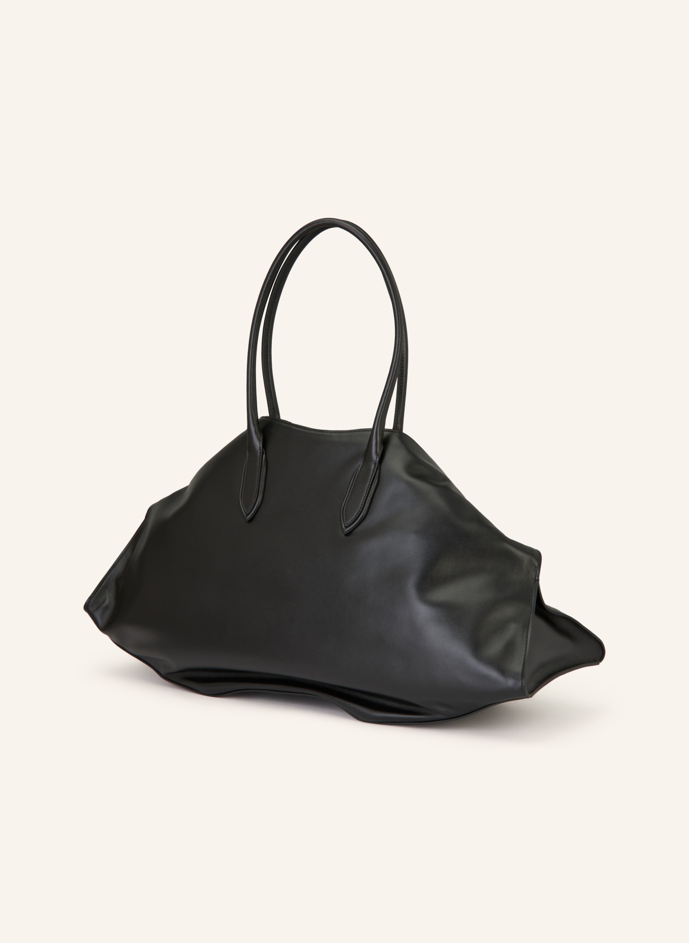 McQUEEN Torebka MANTA MAXI: CZARNY