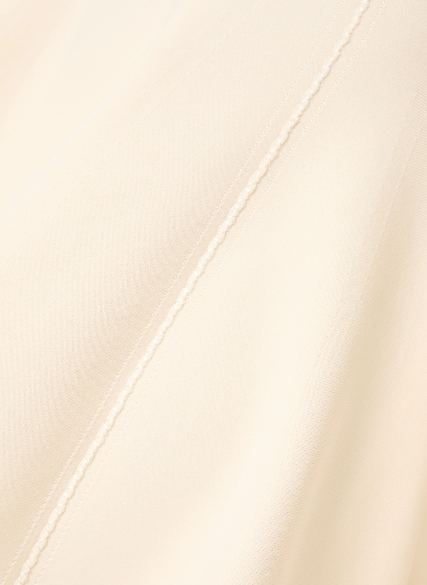 McQUEEN Cocktailkleid: ECRU