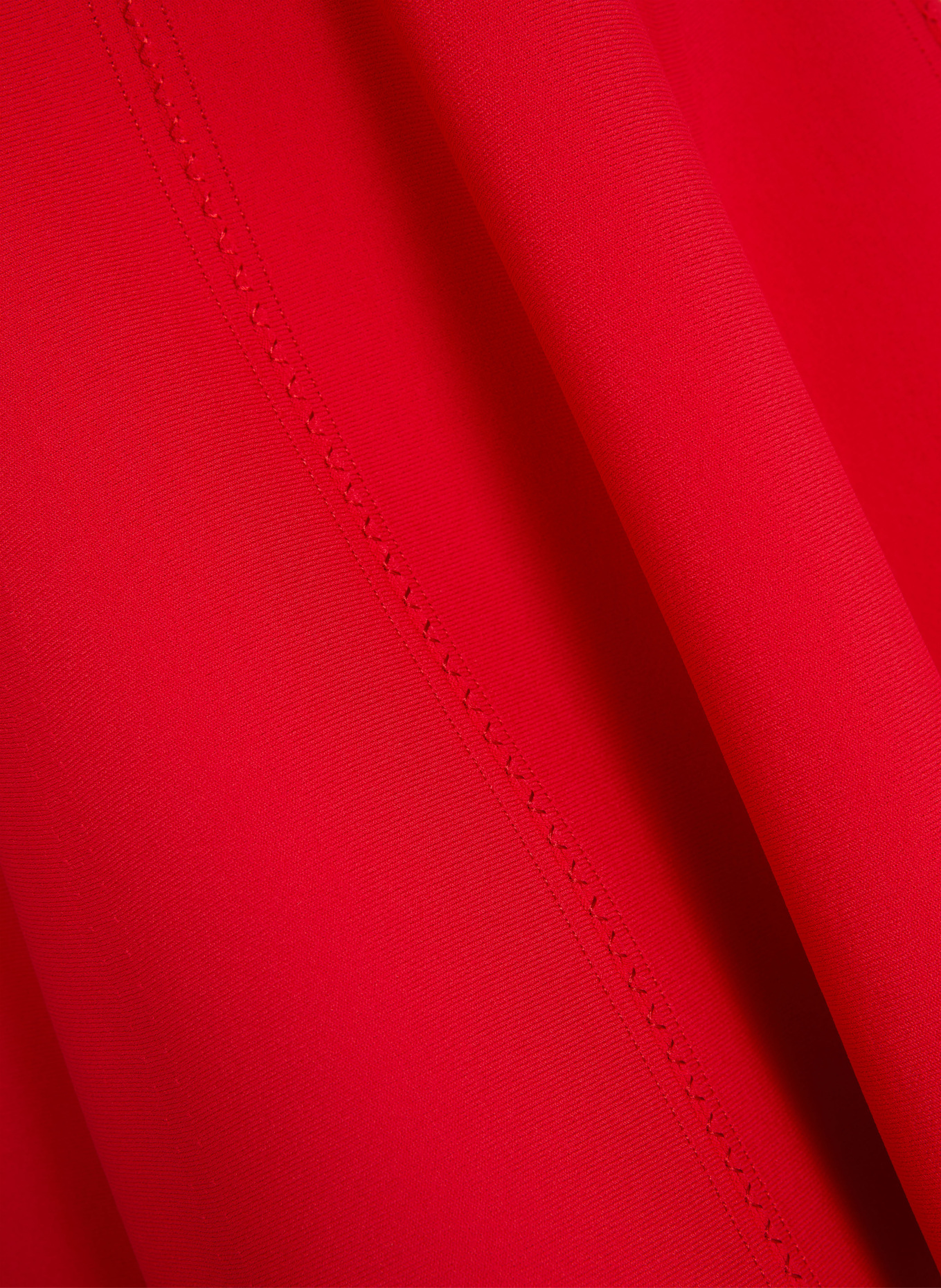 McQUEEN Cocktailkleid: ROT