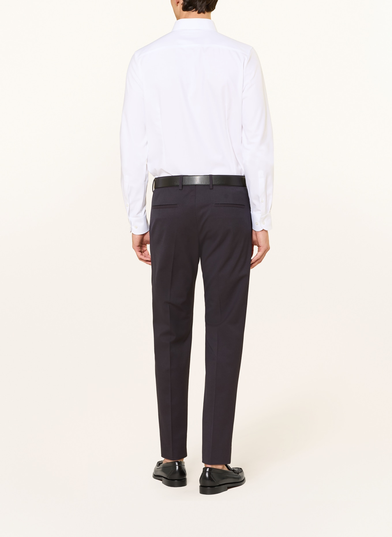 OLYMP Hemd Level Five body fit: WEISS