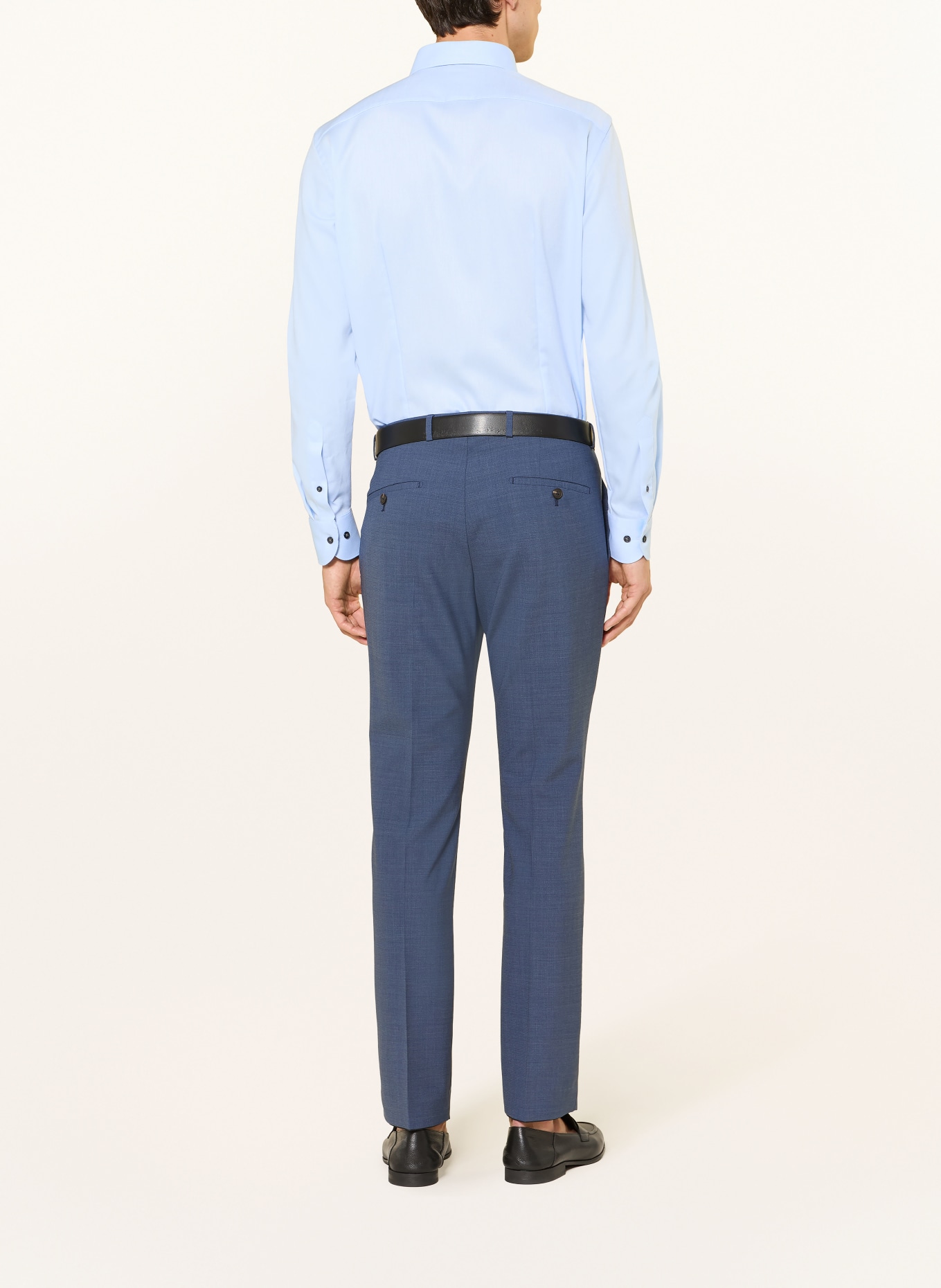 OLYMP Koszula o nowoczesnym kroju: JASNONIEBIESKI