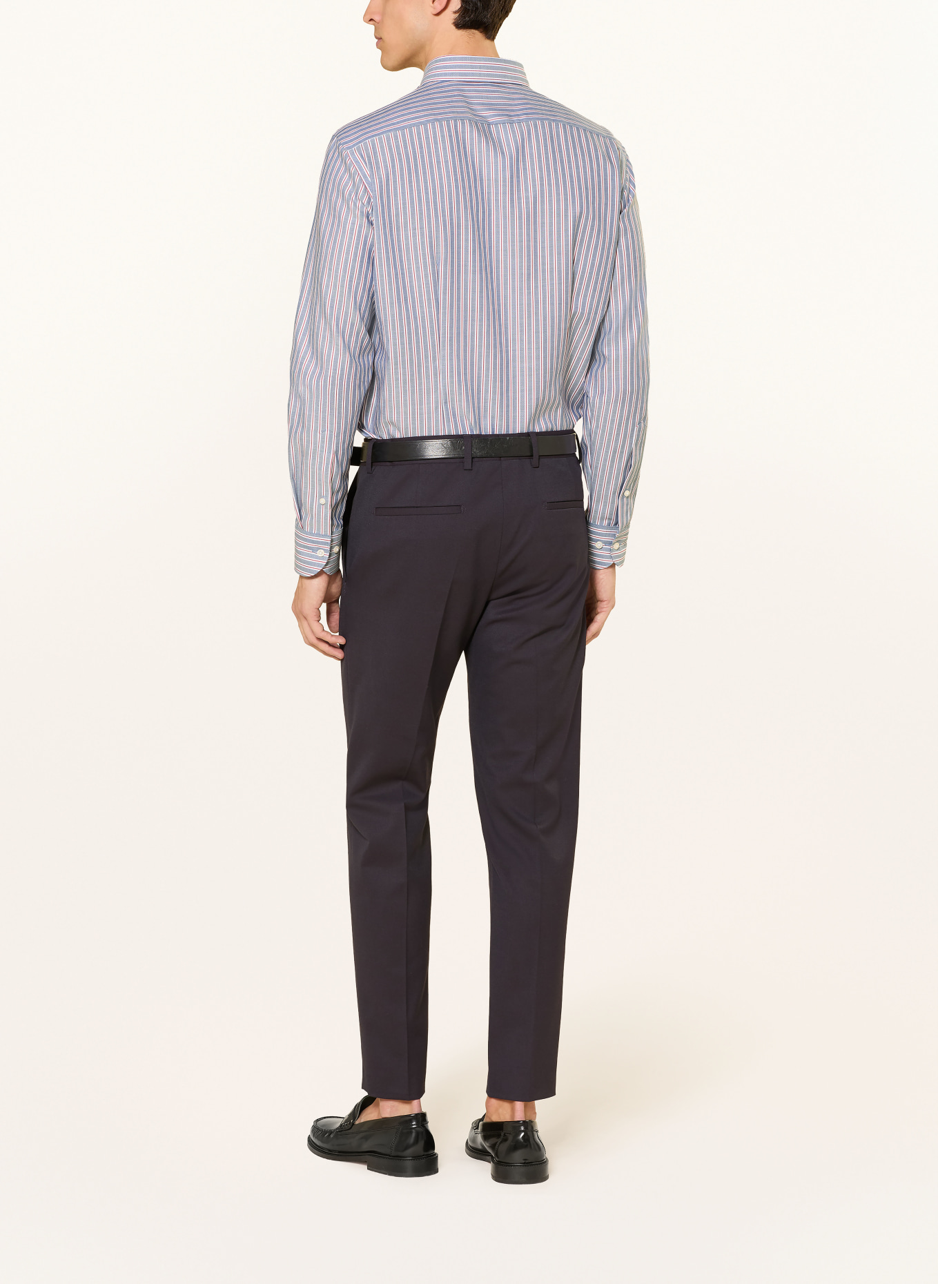 OLYMP Chemise Luxor coupe moderne: BLEU / ROUGE / BLANC