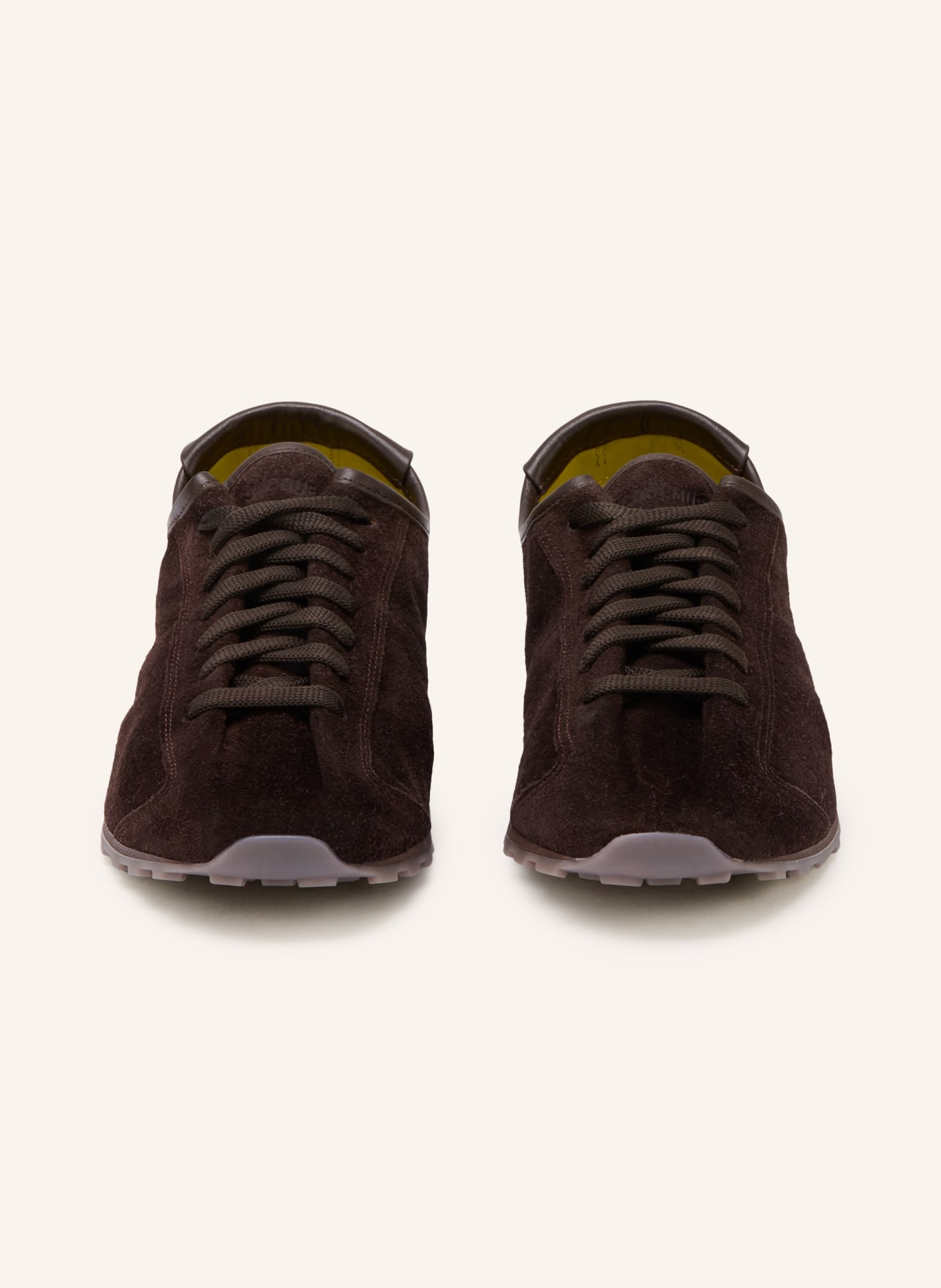 JACQUEMUS Sneaker LES TENNIS: SCHWARZ