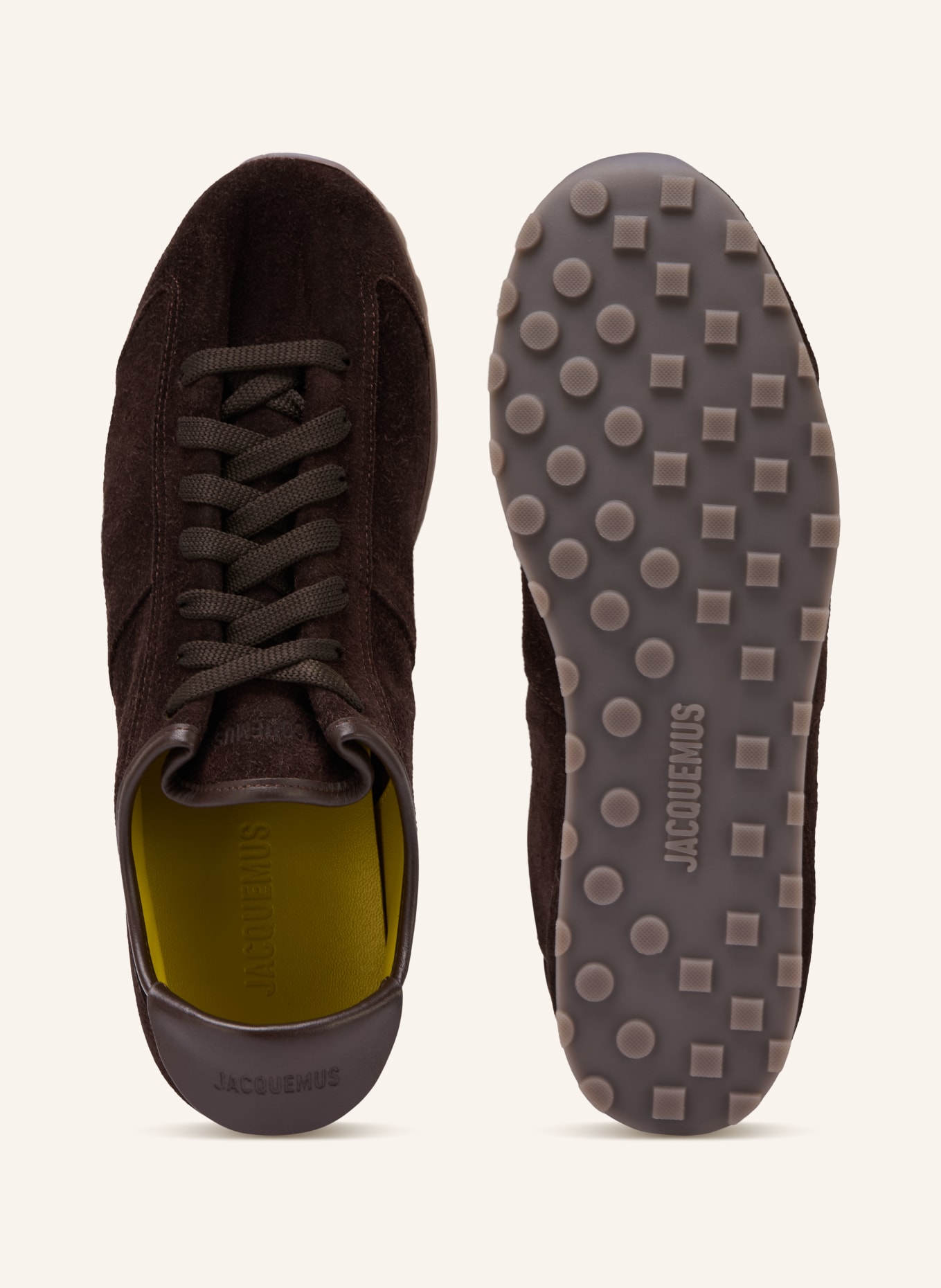 JACQUEMUS Sneaker LES TENNIS: SCHWARZ