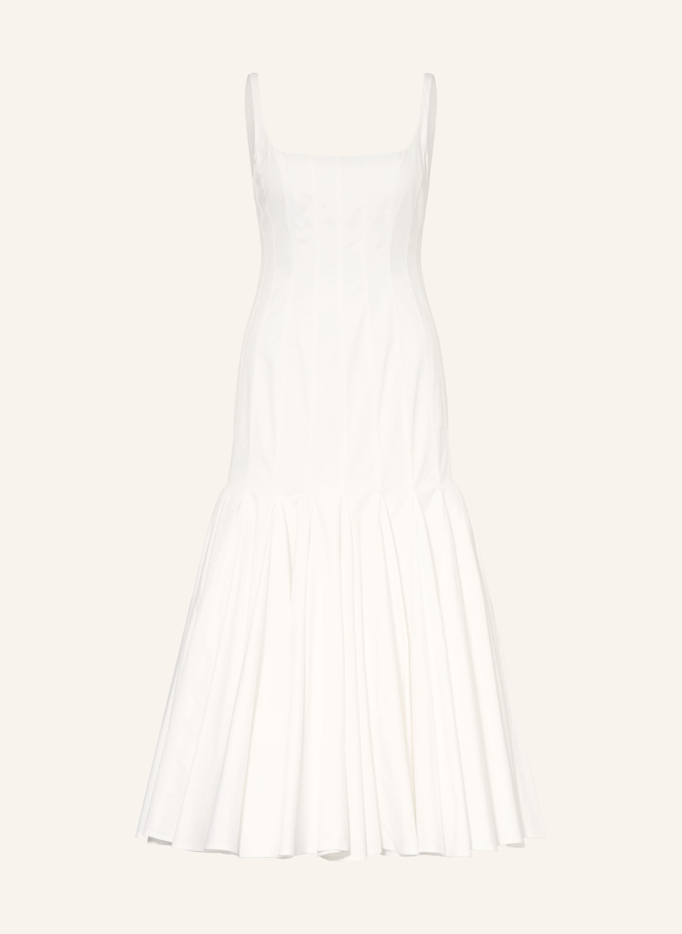 JACQUEMUS Cocktailkleid LA ROBE AGAVE: WEISS