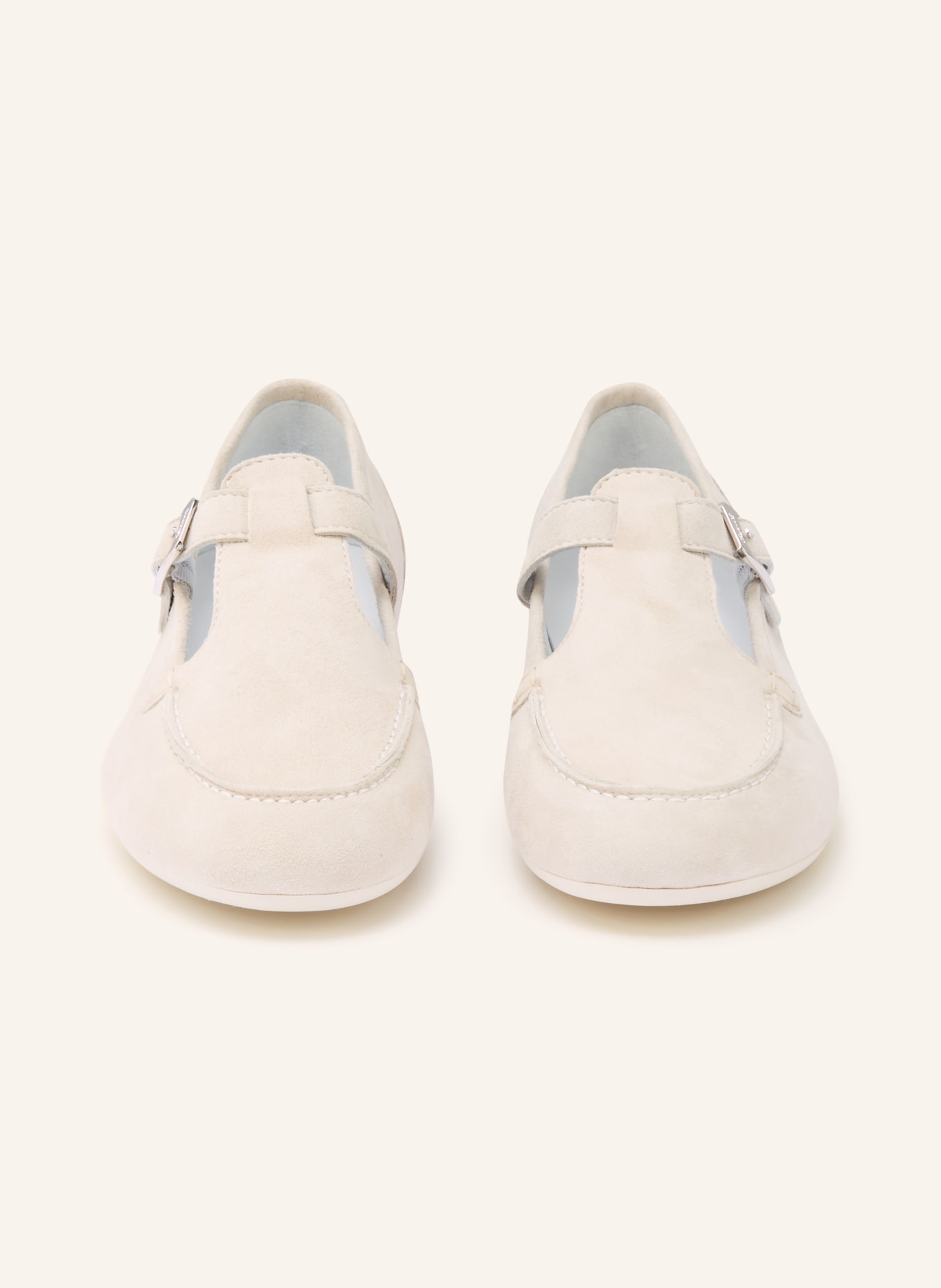 Candice Cooper Mary Jane mokasíny ROCK MOK: BÉŽOVÁ