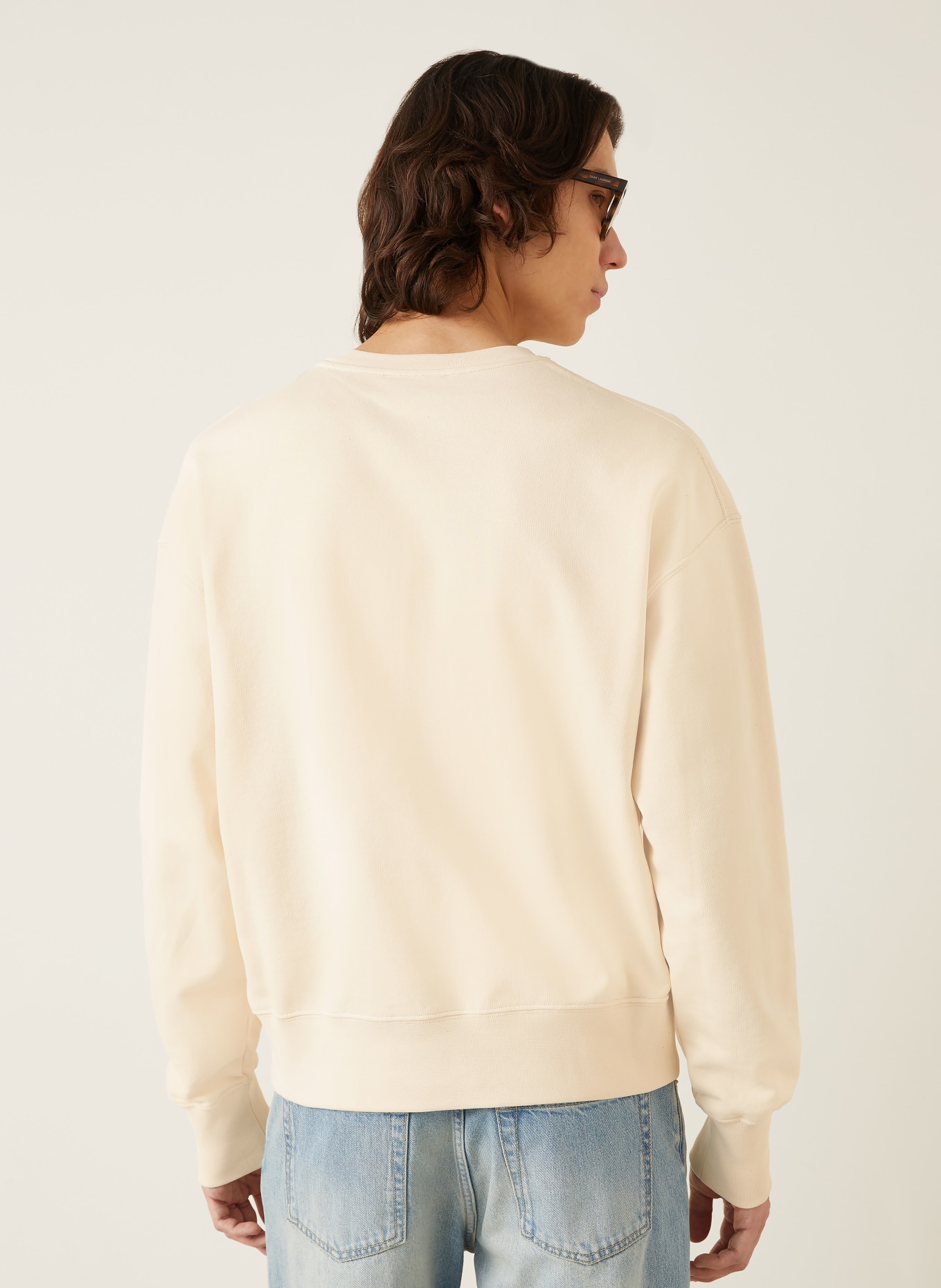 McQUEEN Sweatshirt: CREME