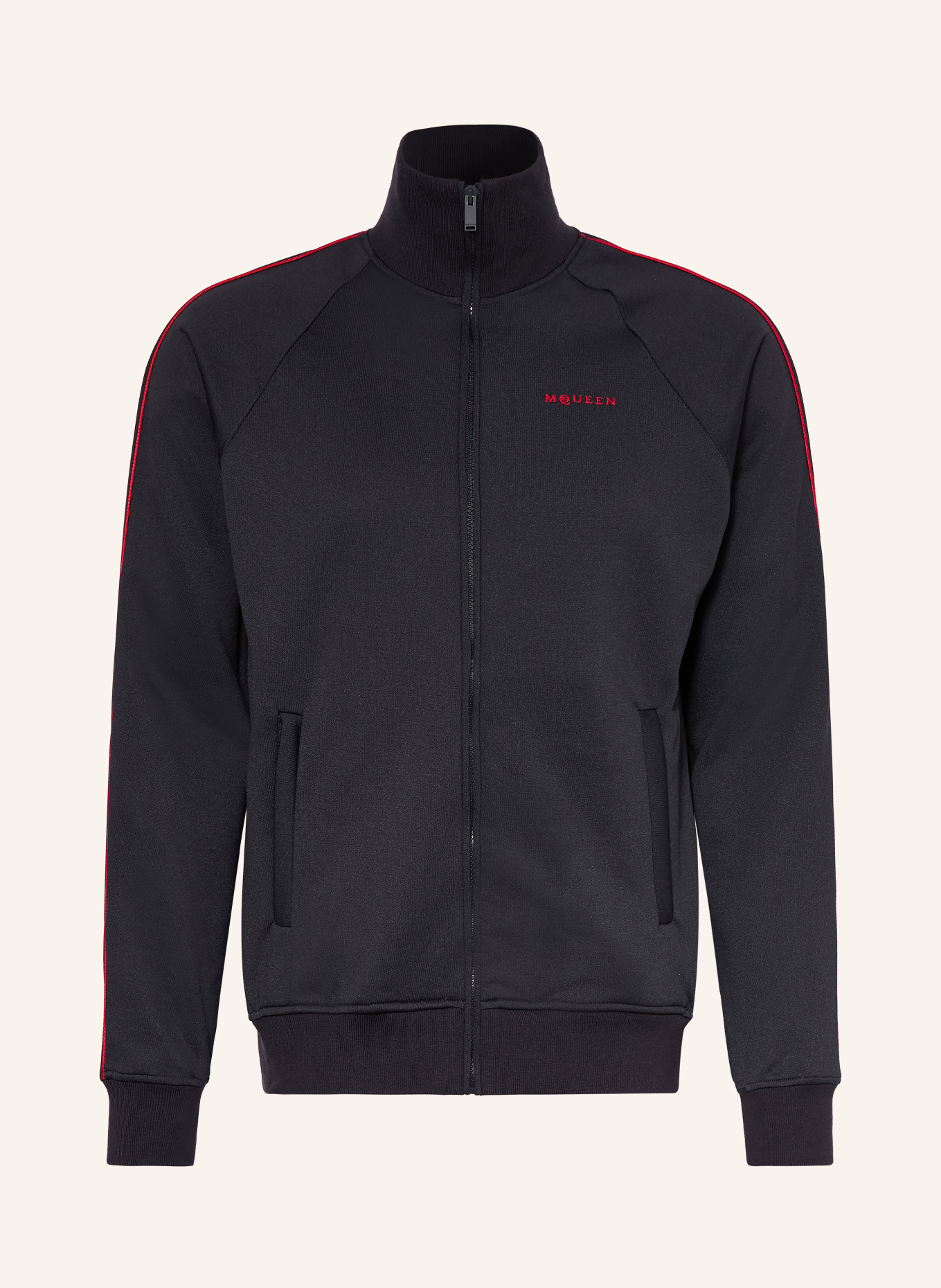 McQUEEN training jacket: DARK BLUE