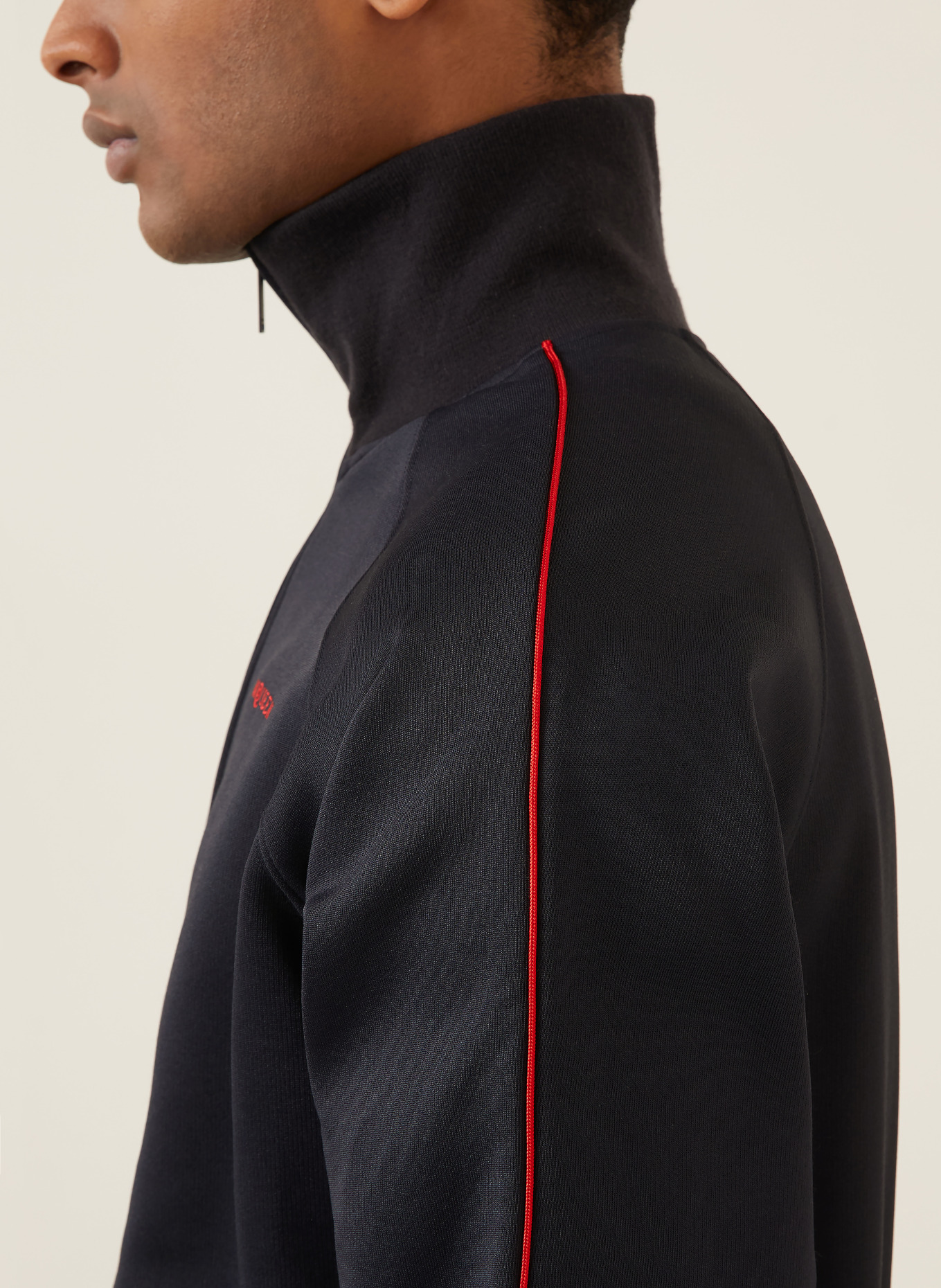 McQUEEN training jacket: DARK BLUE