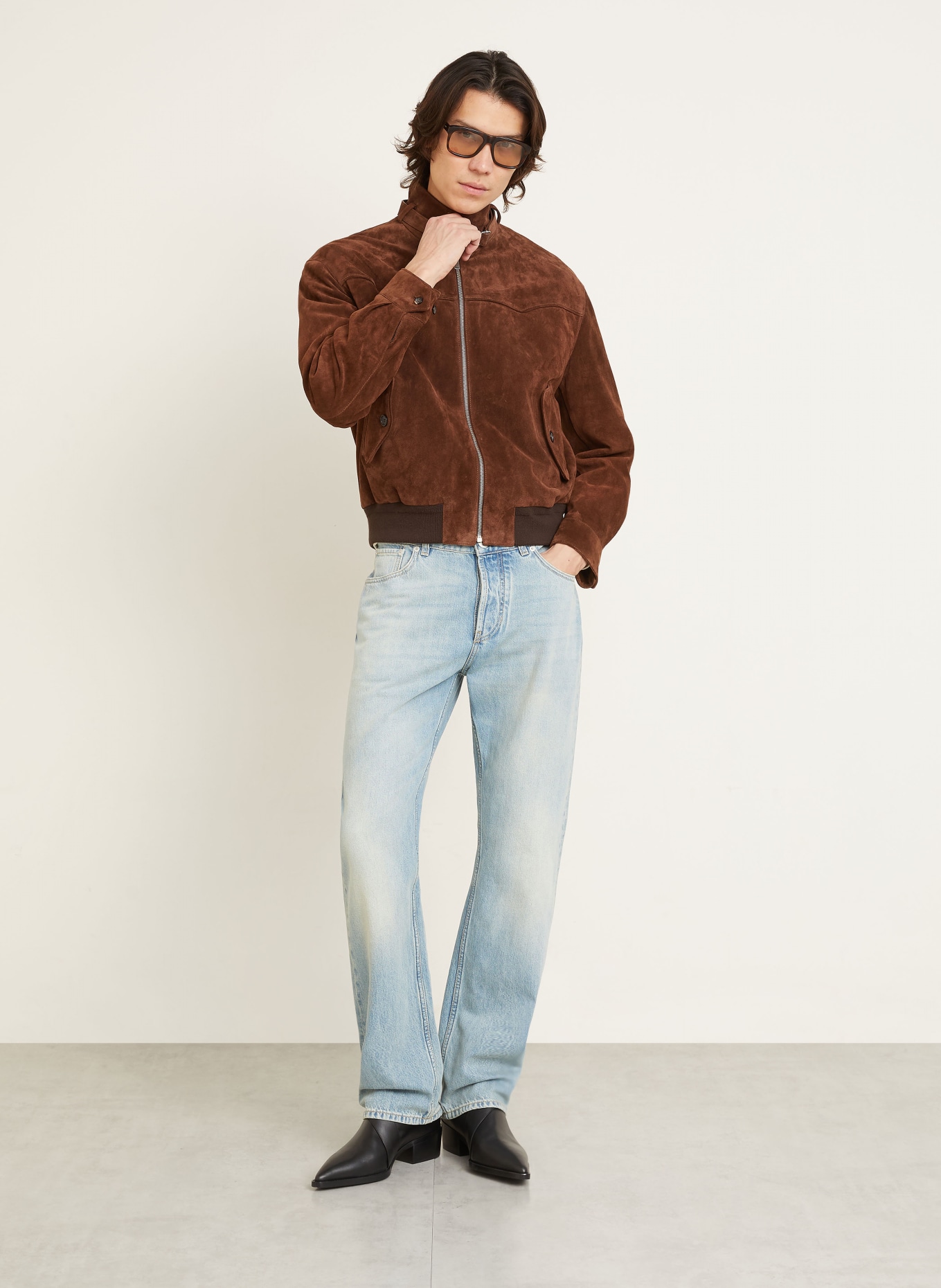 McQUEEN Regular fit jeans: 4211 BLUE WASHED