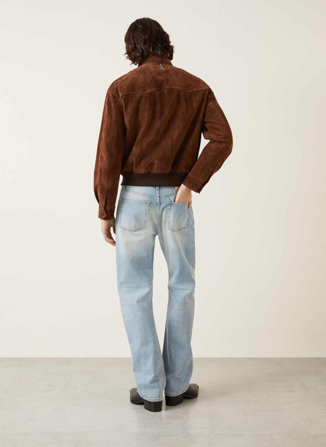 McQUEEN Regular fit jeans: 4211 BLUE WASHED