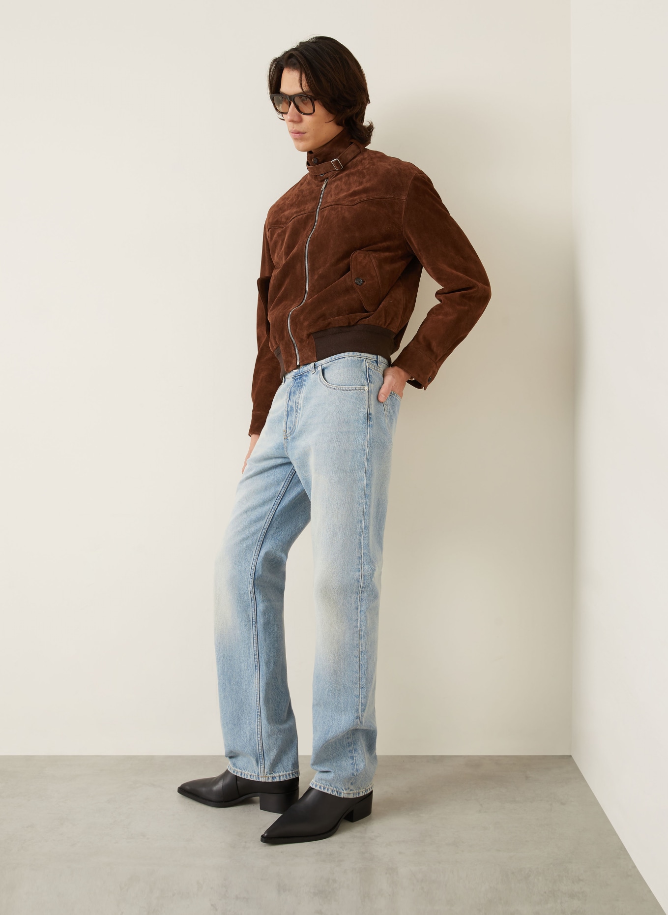 McQUEEN Regular fit jeans: 4211 BLUE WASHED