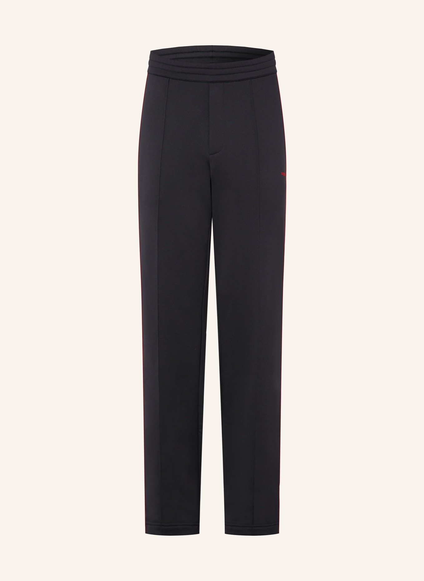 McQUEEN Track Pants mit Galonstreifen: DUNKELBLAU