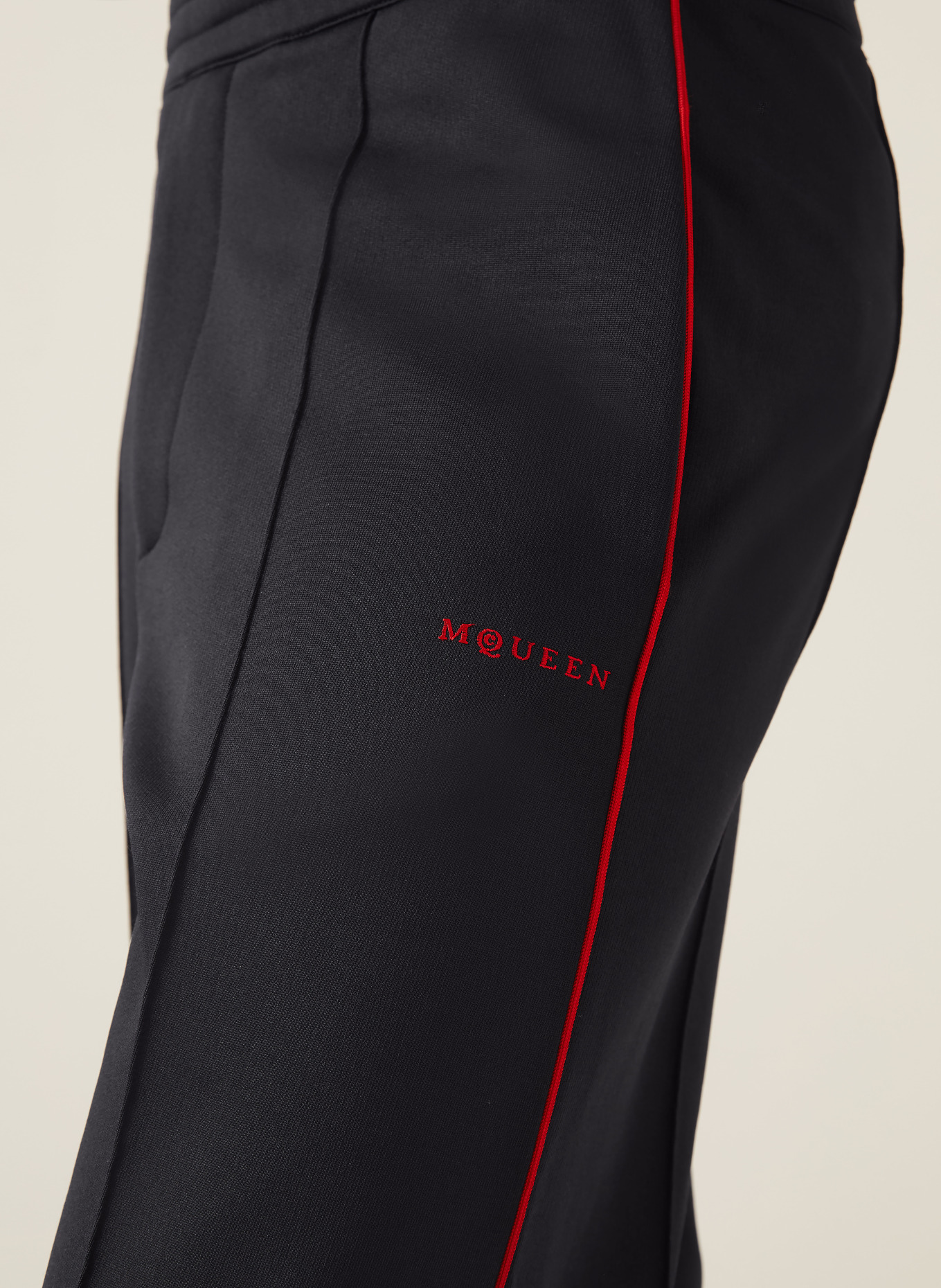 McQUEEN Track Pants mit Galonstreifen: DUNKELBLAU