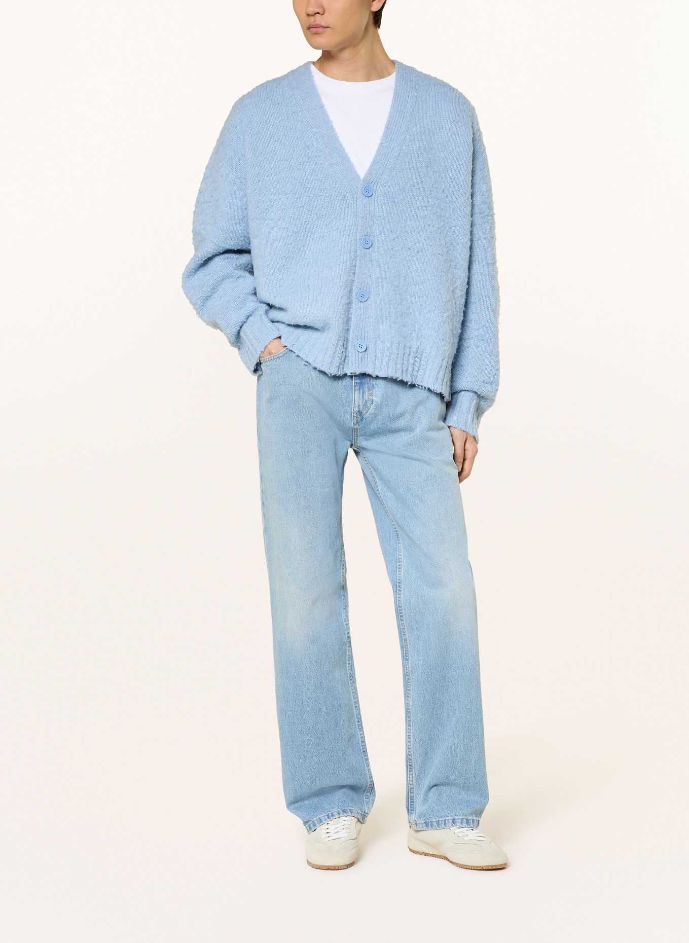 AXEL ARIGATO Svetr STUDIO: TMAVĚ MODRÁ