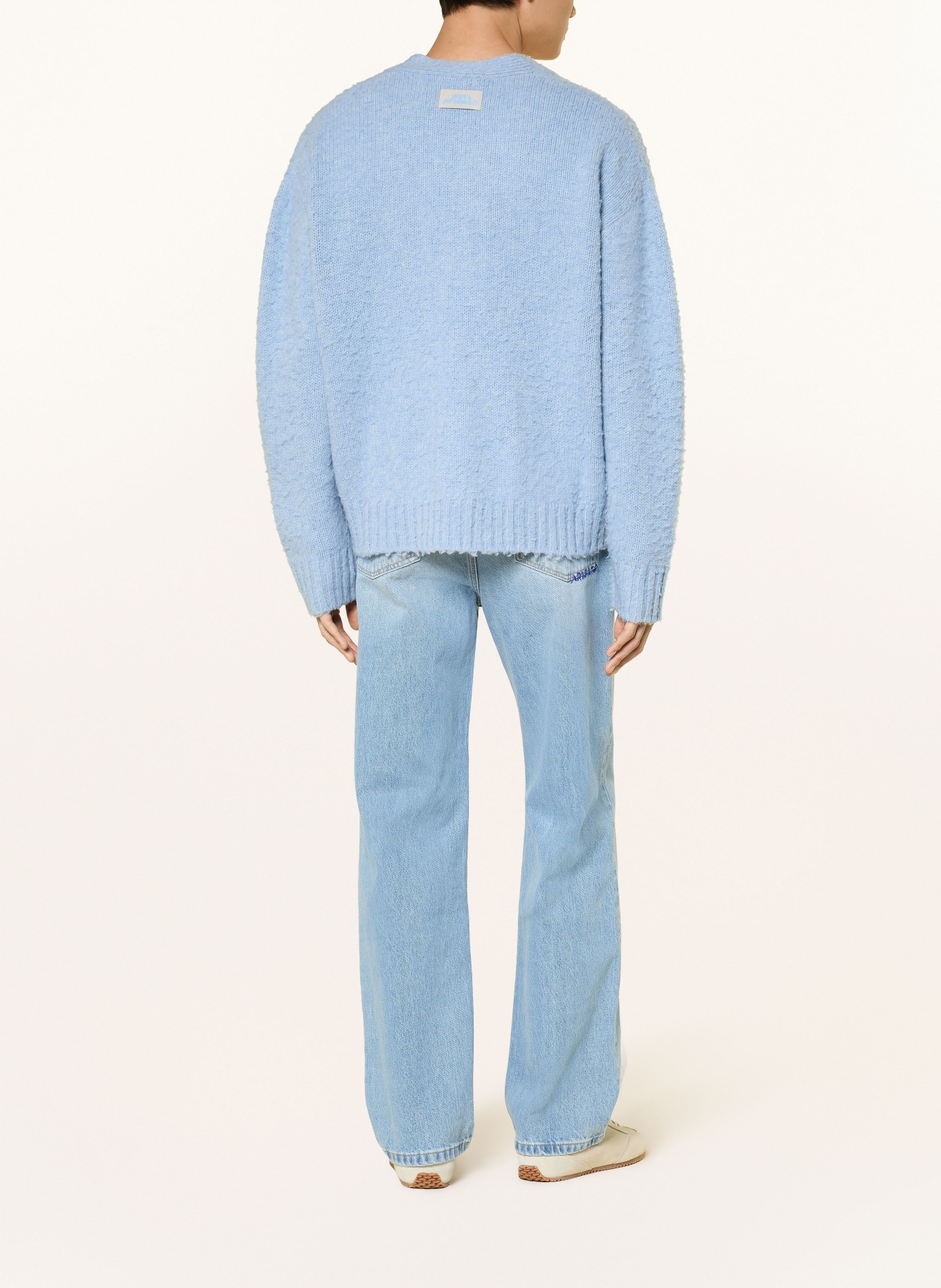 AXEL ARIGATO Svetr STUDIO: TMAVĚ MODRÁ