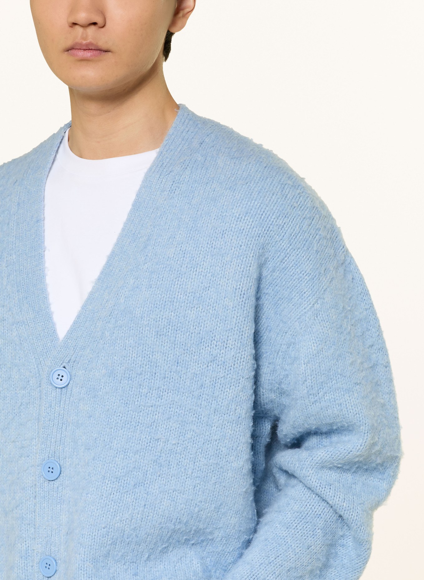 AXEL ARIGATO Svetr STUDIO: TMAVĚ MODRÁ