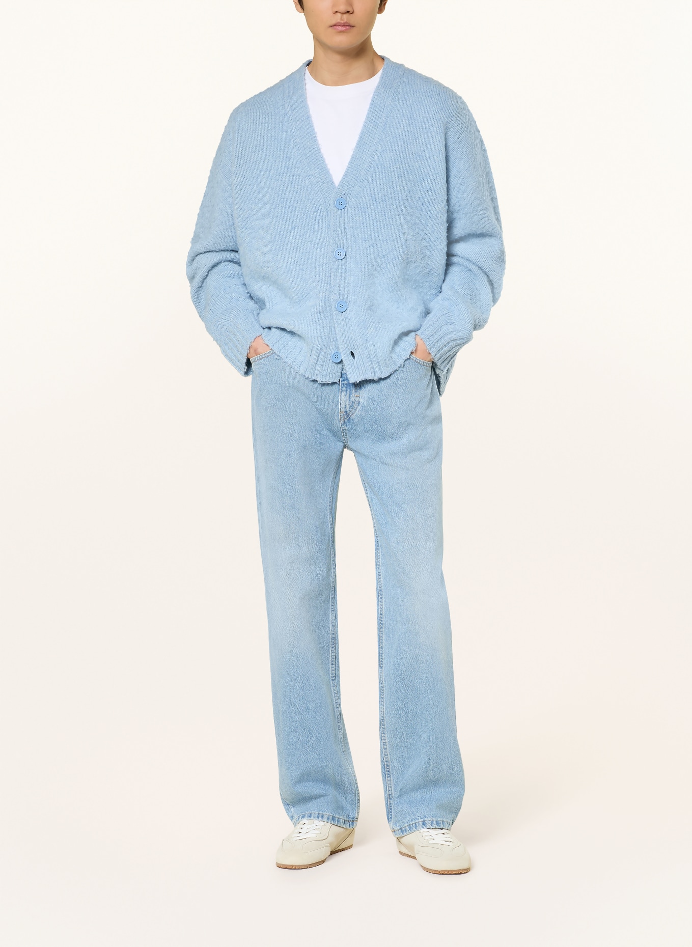 AXEL ARIGATO Jeans ARCHIVE Straight Fit: LIGHT BLUE