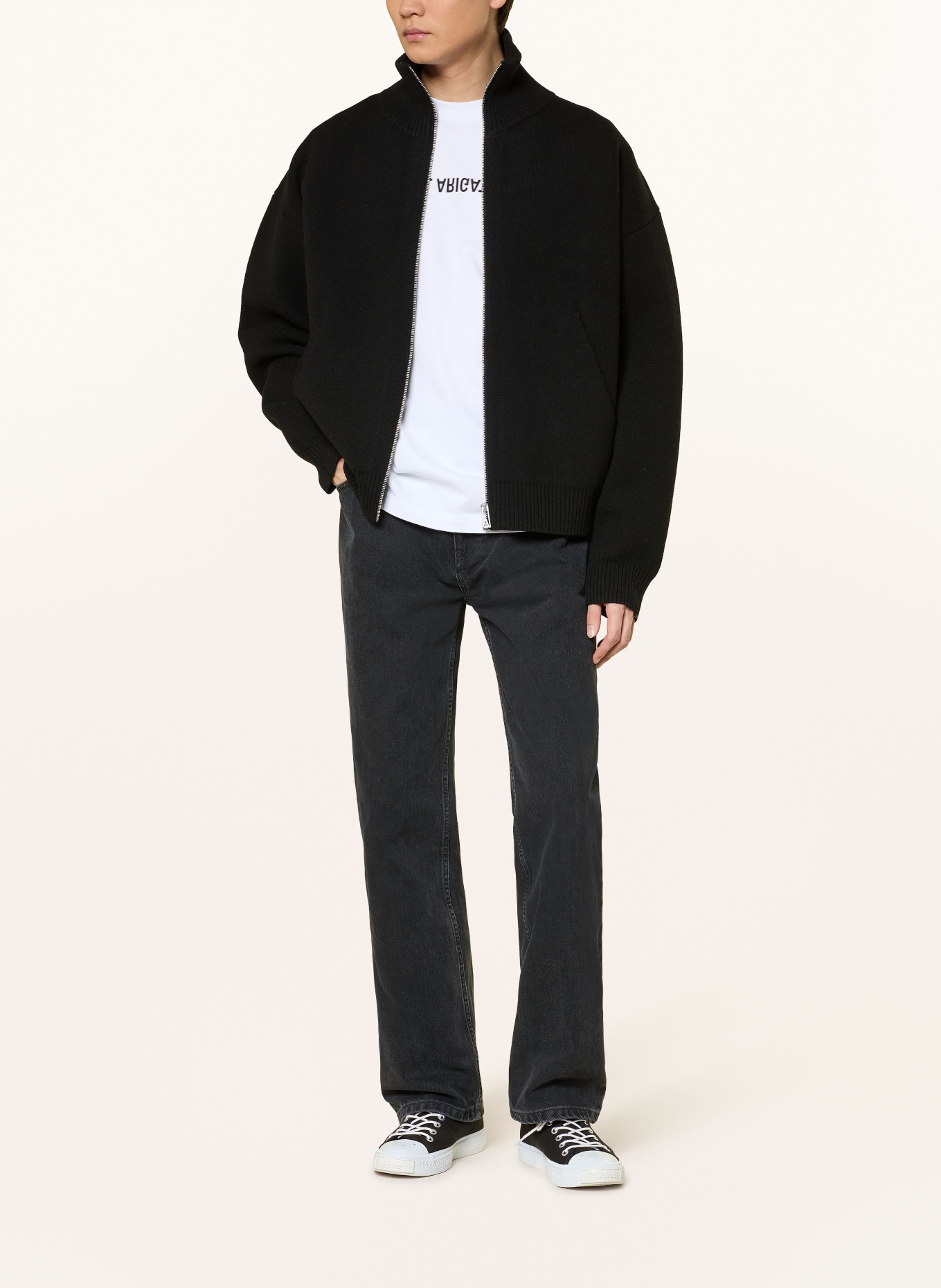 AXEL ARIGATO Jeans ARCHIVE Regular Fit: BLACK