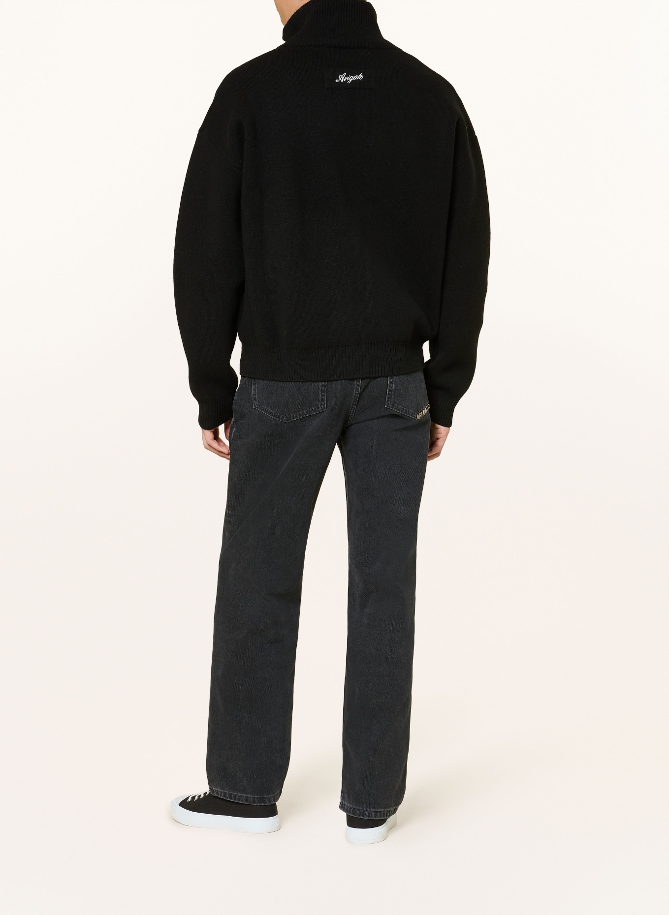 AXEL ARIGATO Jeans ARCHIVE Regular Fit: BLACK