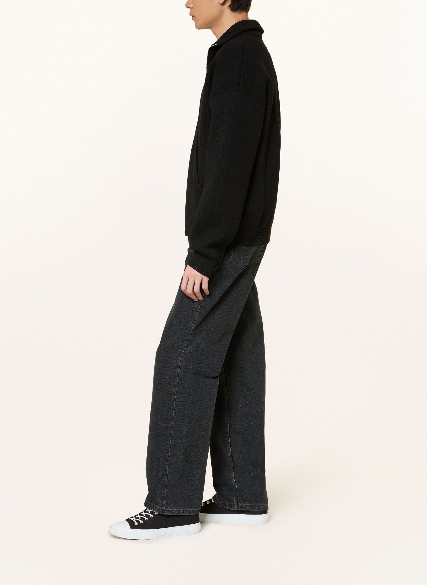 AXEL ARIGATO Jeans ARCHIVE Regular Fit: BLACK