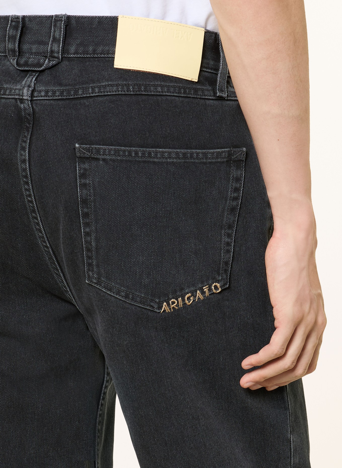 AXEL ARIGATO Jeans ARCHIVE Regular Fit: BLACK