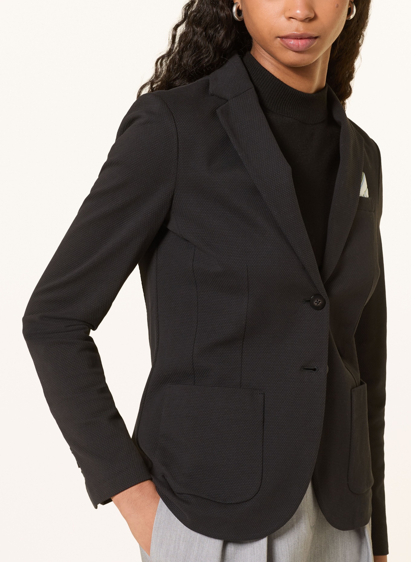 CIRCOLO 1901 Blazer: SCHWARZ