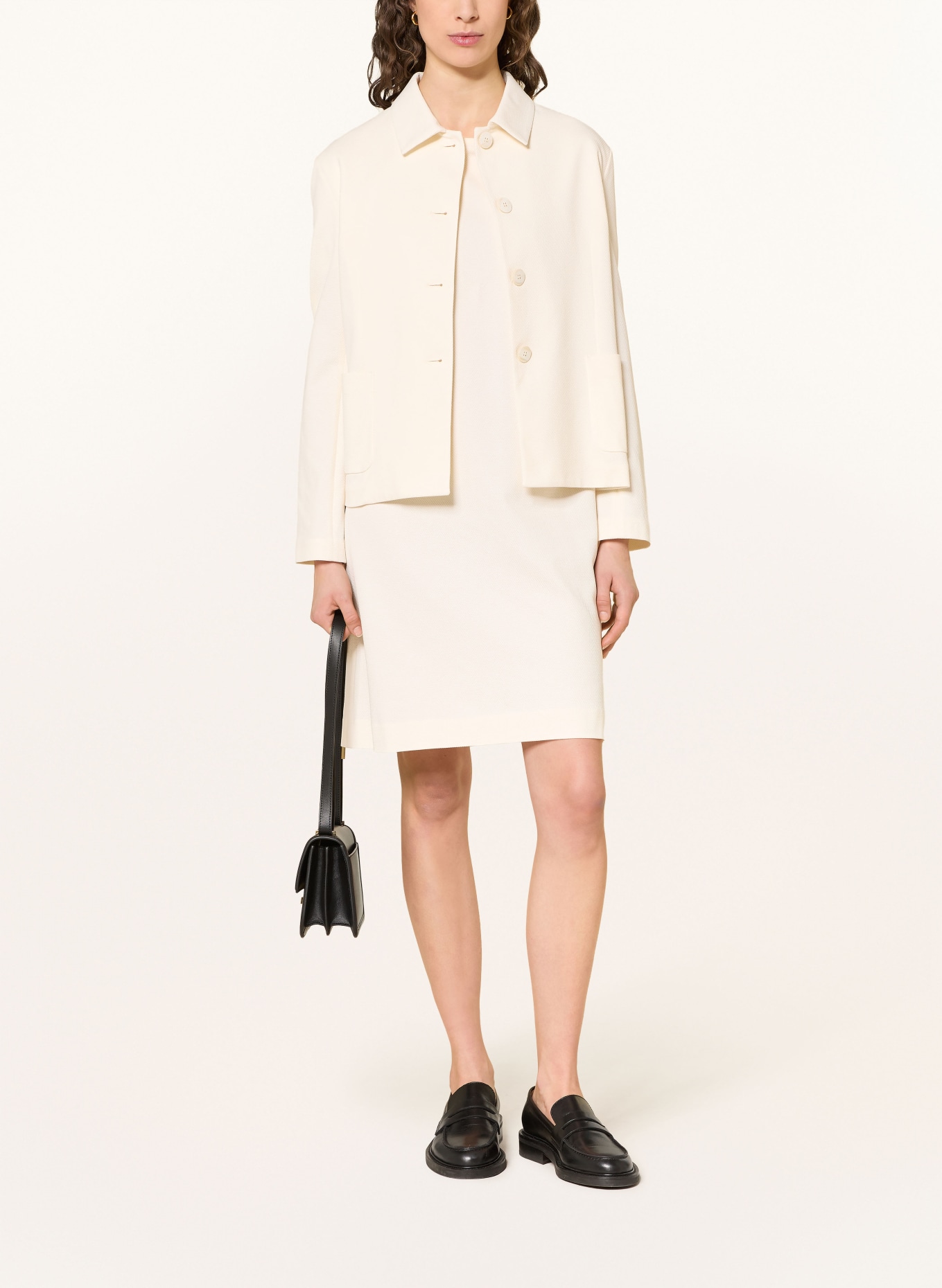 CIRCOLO 1901 Kastenjacke: CREME