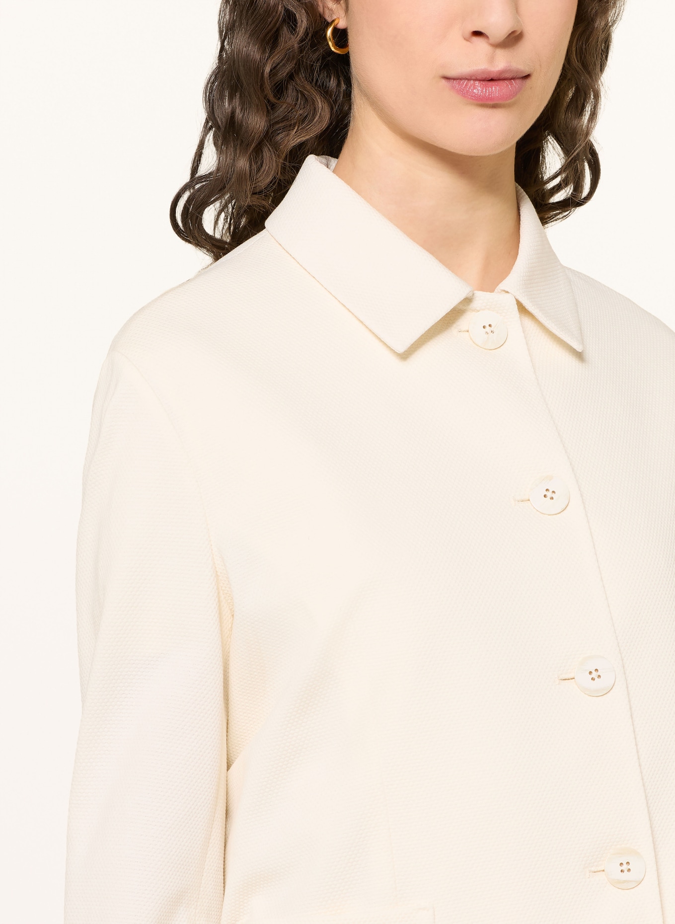 CIRCOLO 1901 Kastenjacke: CREME