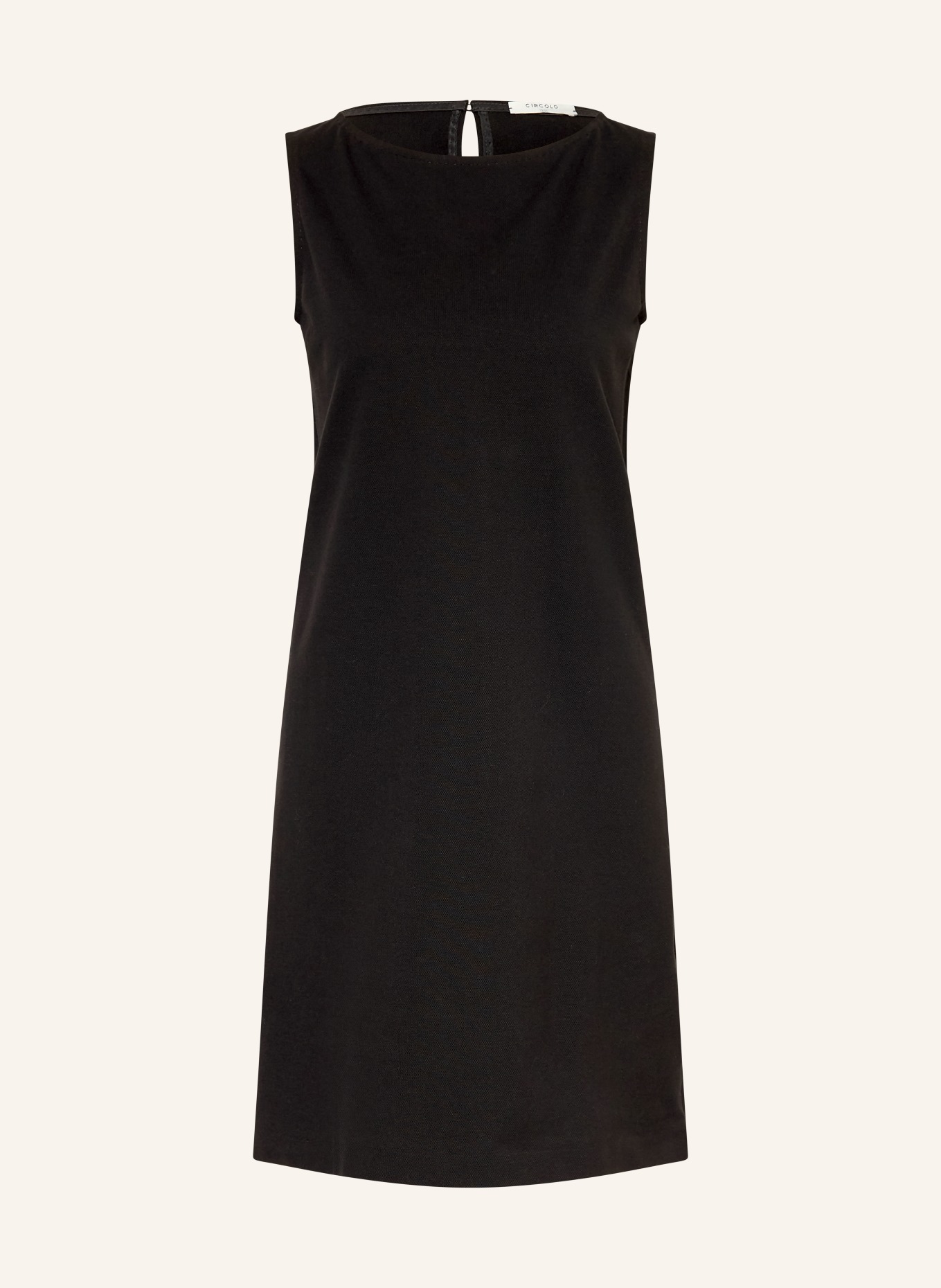 CIRCOLO 1901 Etuikleid: SCHWARZ